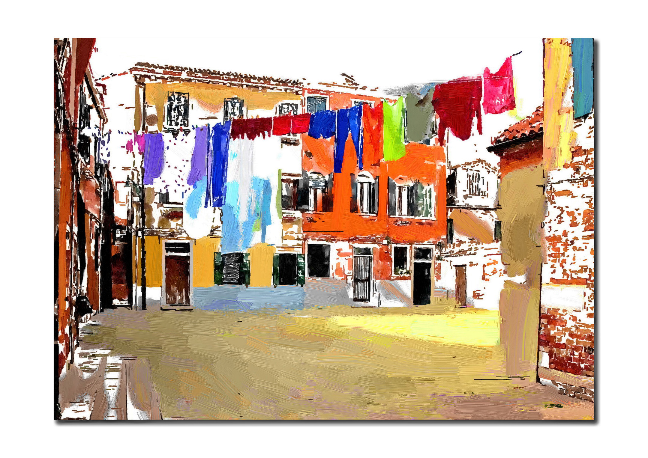 Venice - Panni stesi