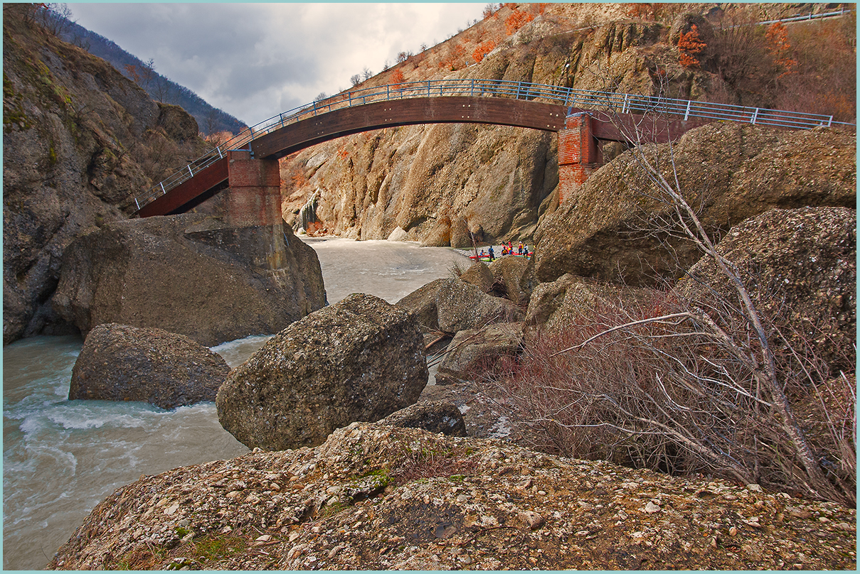 Rafting ..? waiting ..