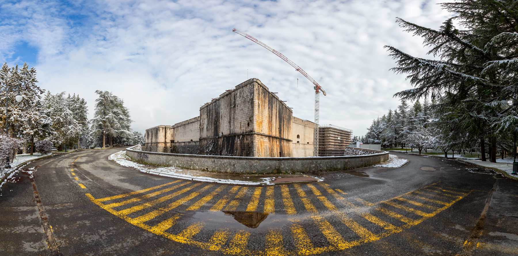 L'Aquila Forte Spagnolo