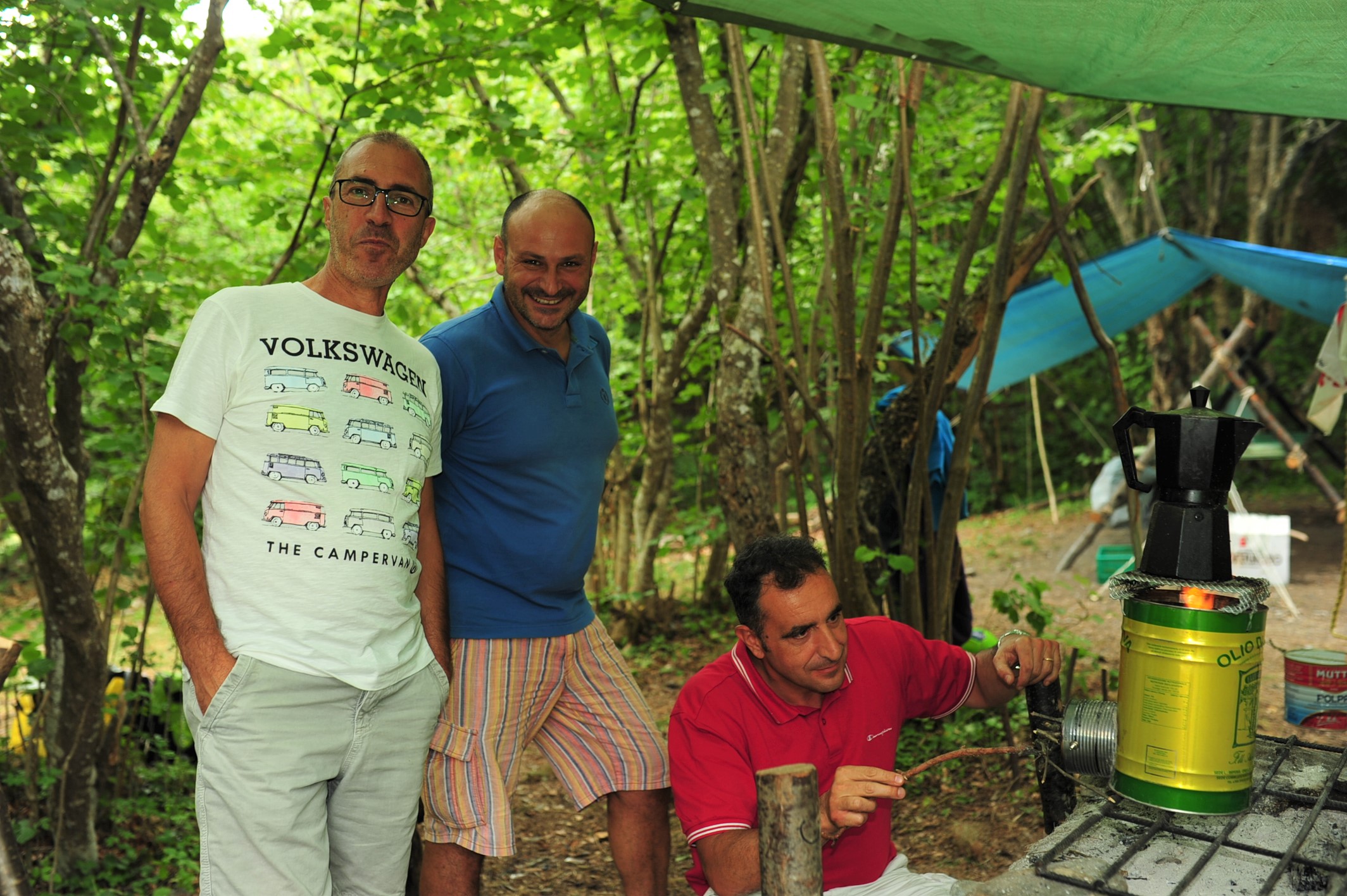 e'  l'ora del caffè...