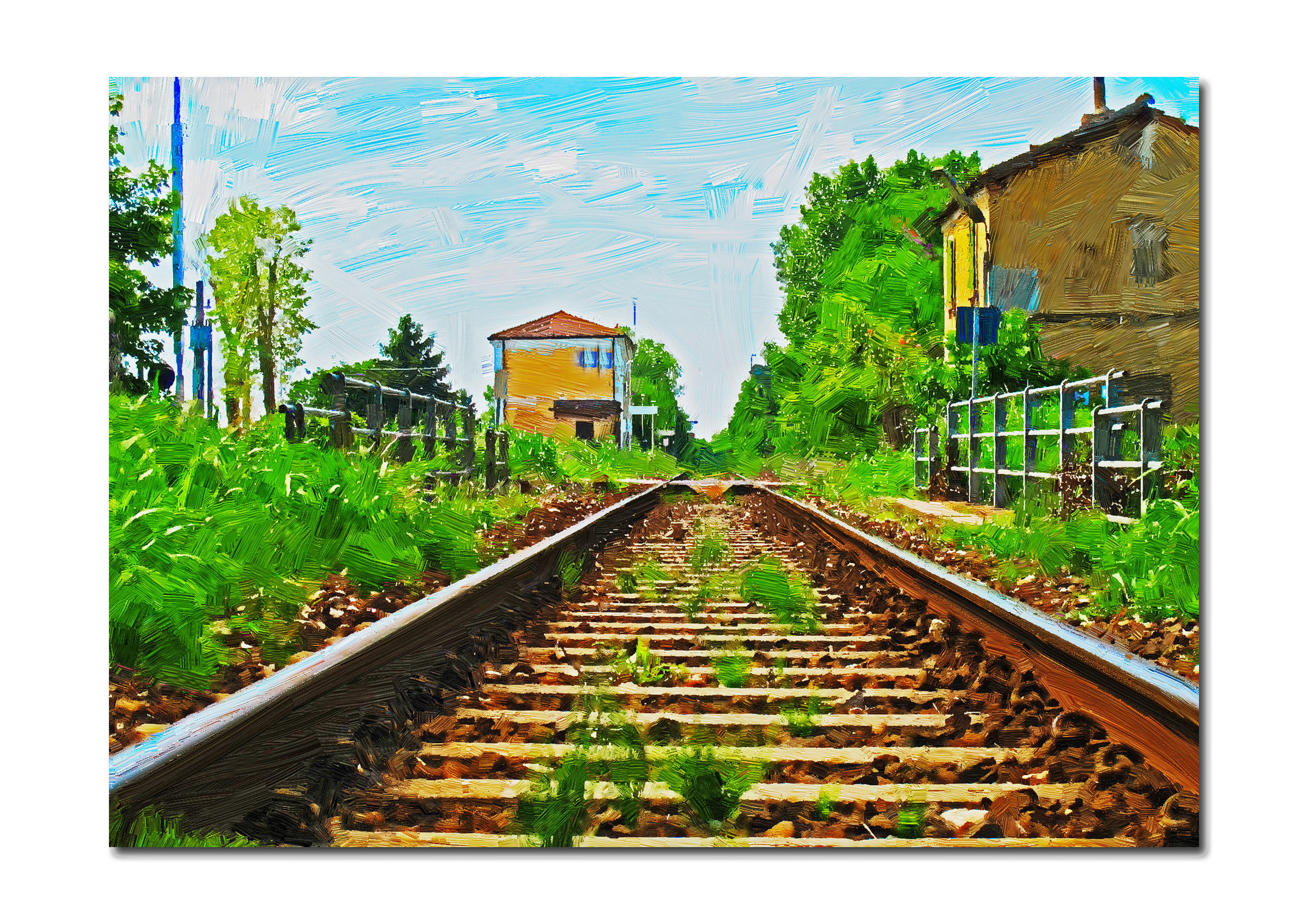 Fratta Polesine railway station