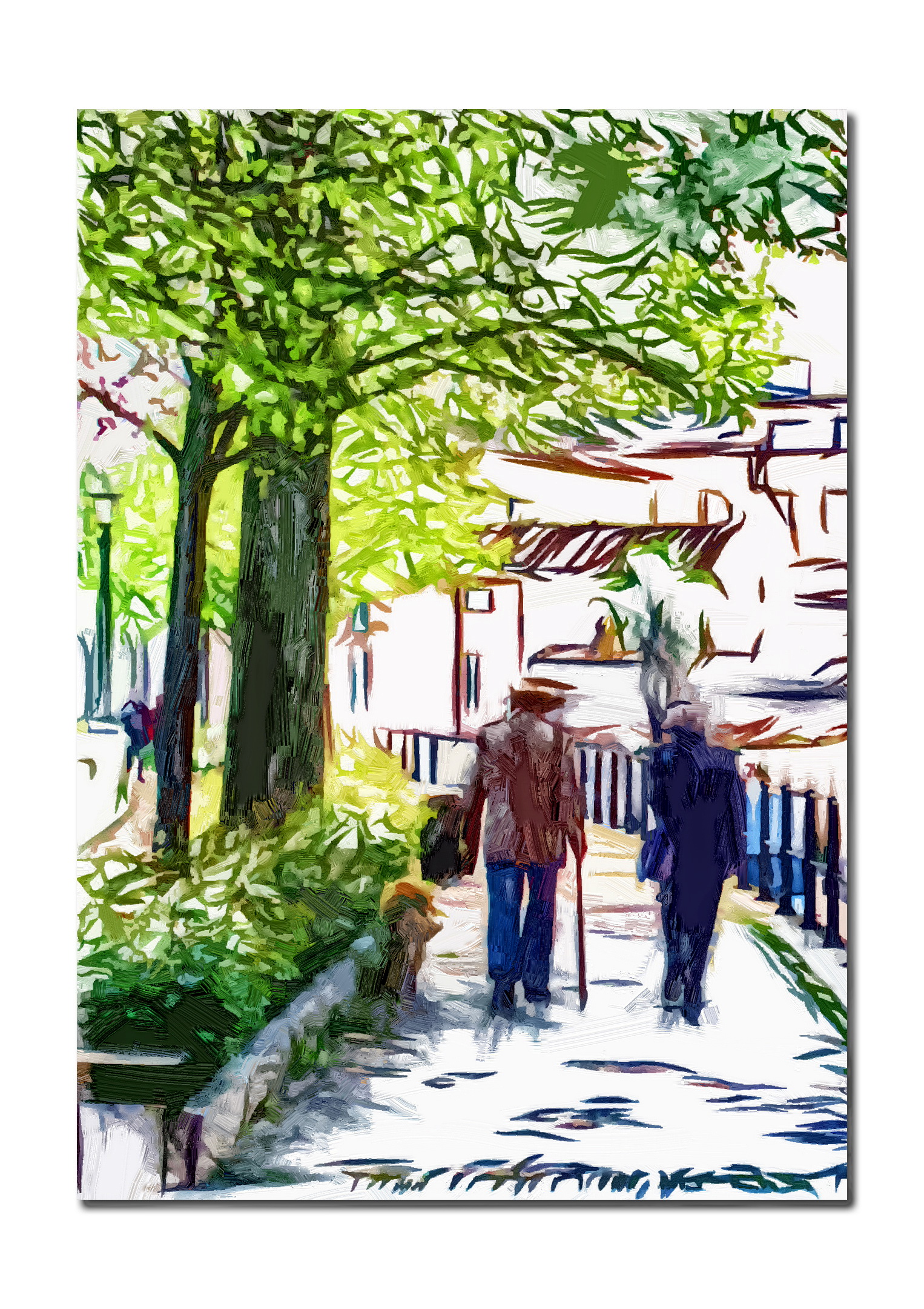 Verona - Walk in Via Rigaste