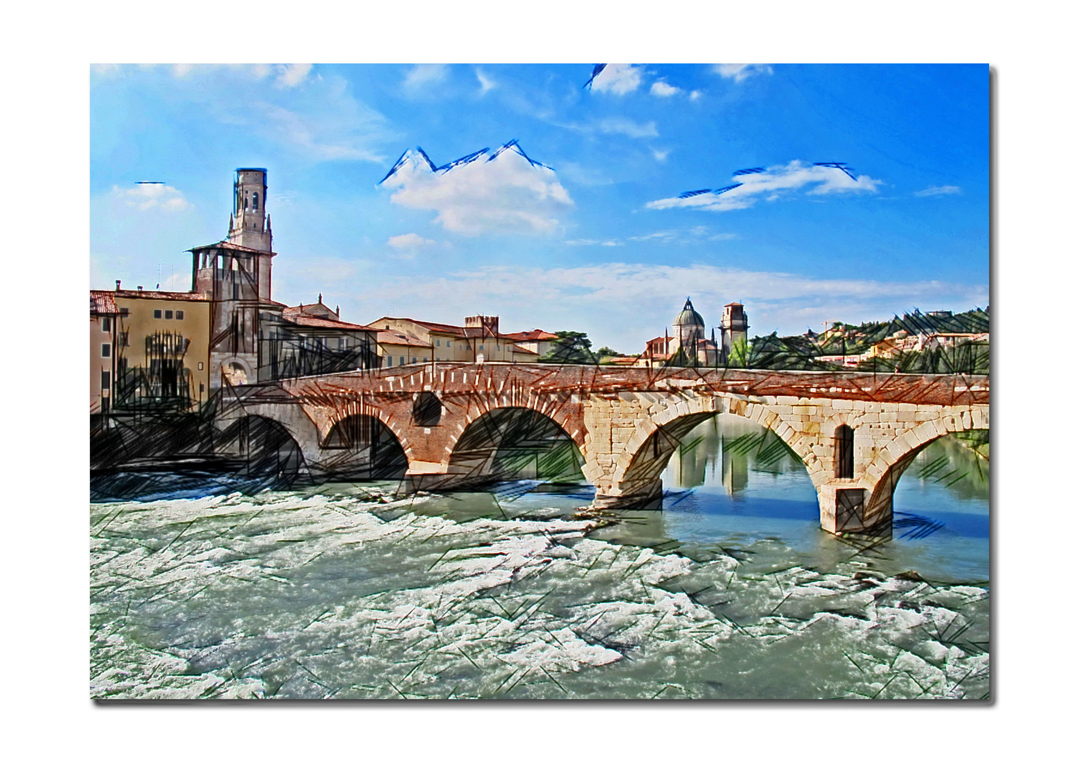 Verona - Ponte Pietra