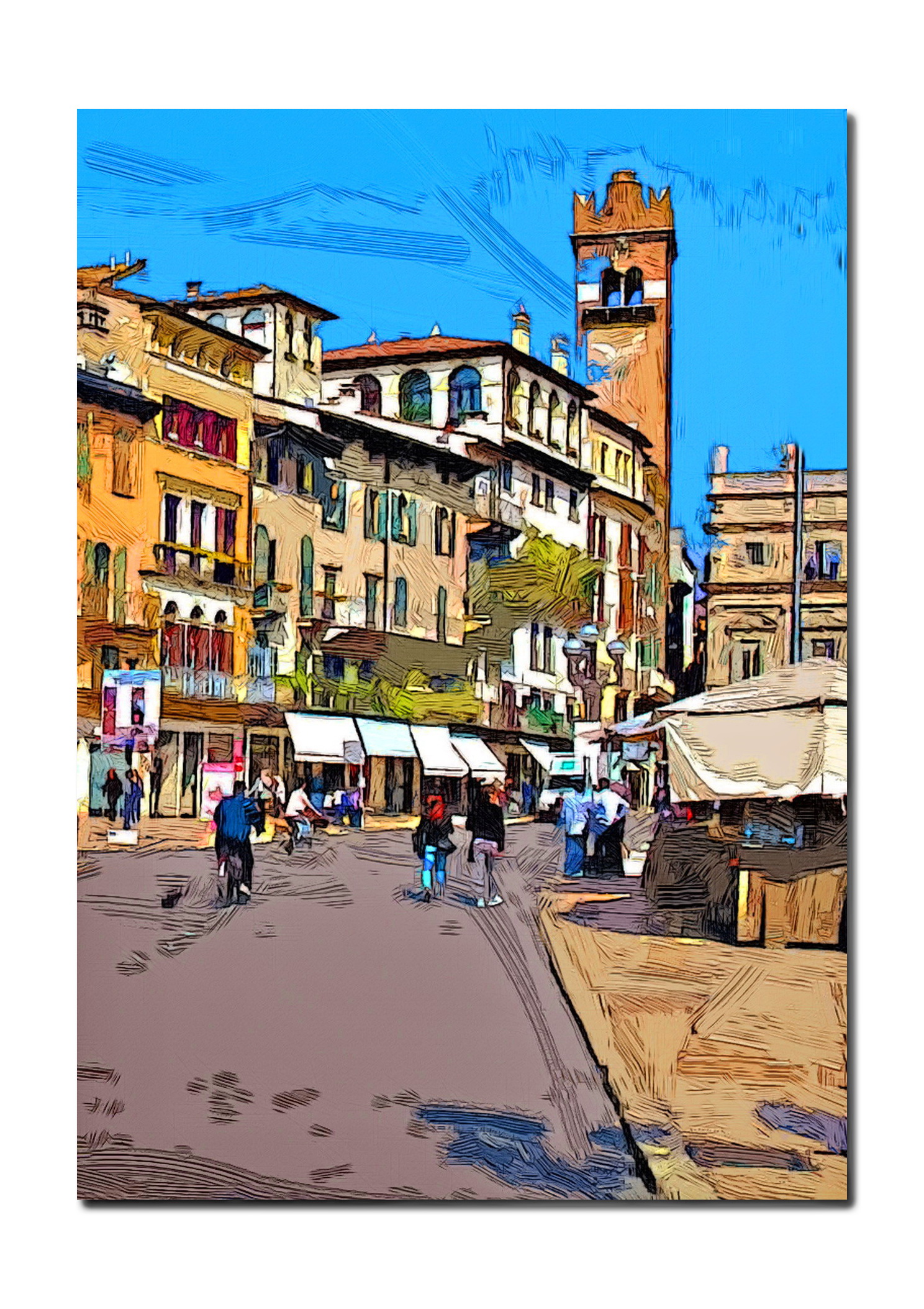 Verona - Piazza Erbe