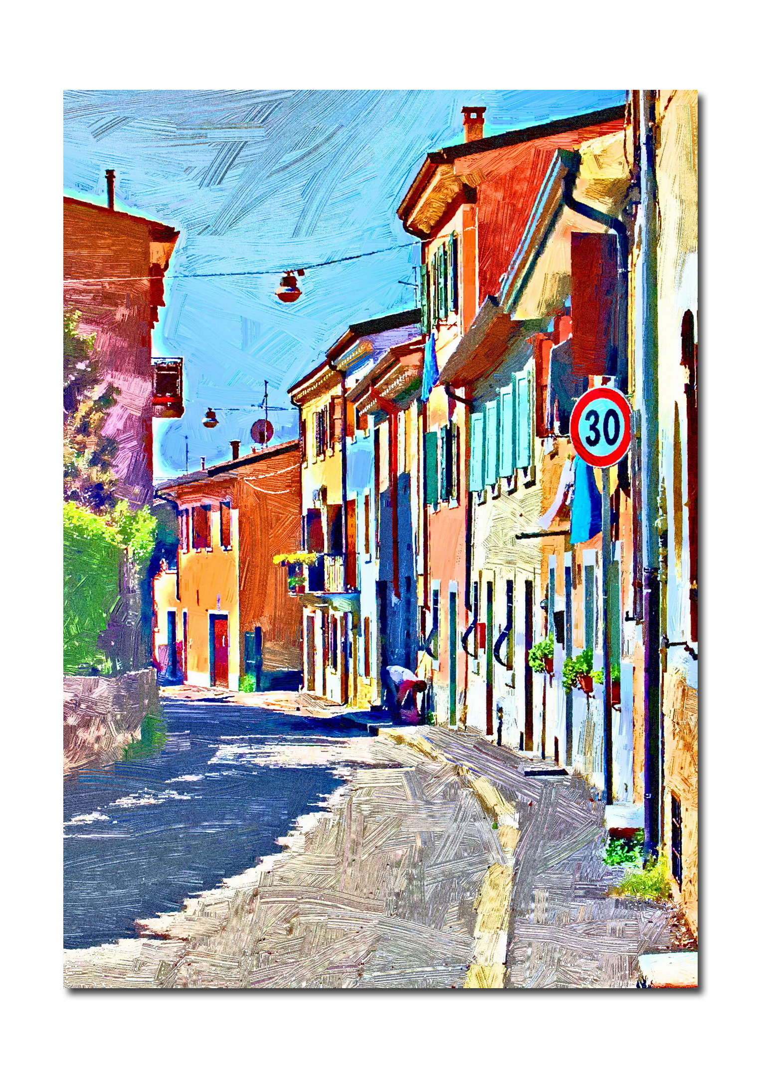 Verona - Via di Avesa