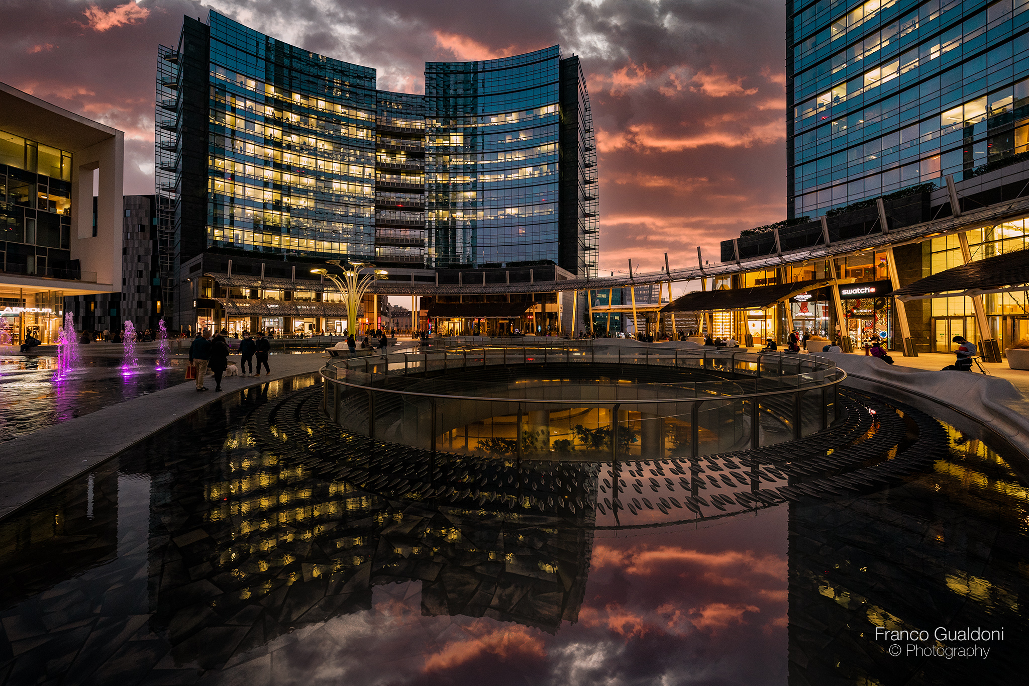 Piazza Gae Aulenti