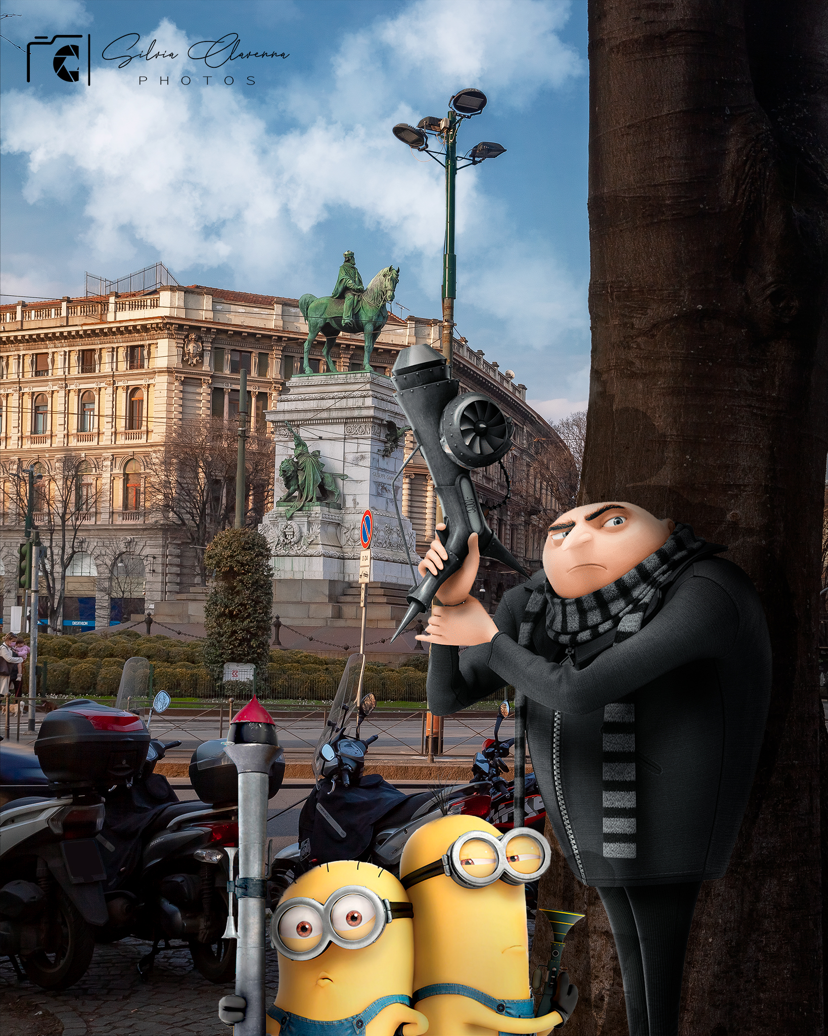 Gru in città