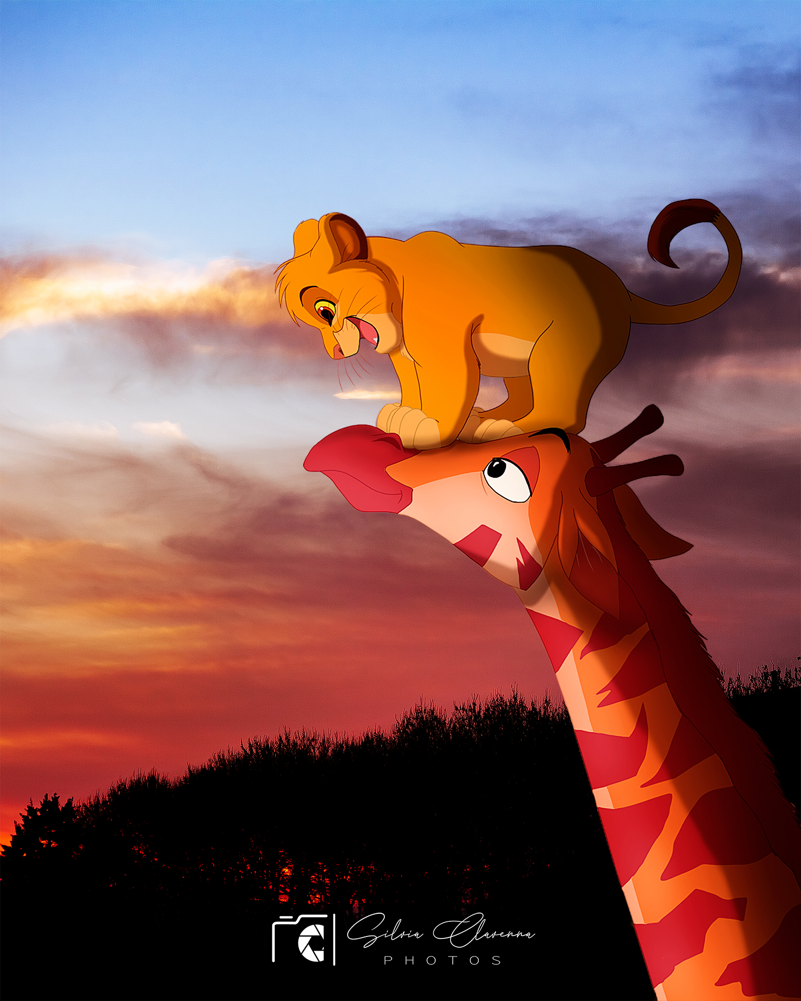 Simba scopre il mondo