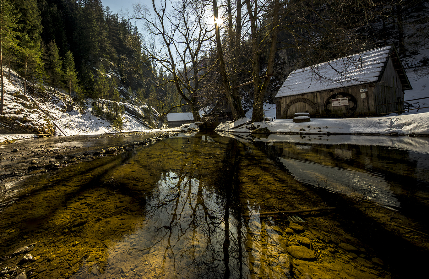 Kvačianska dolina per Oblazy (Oblazy)