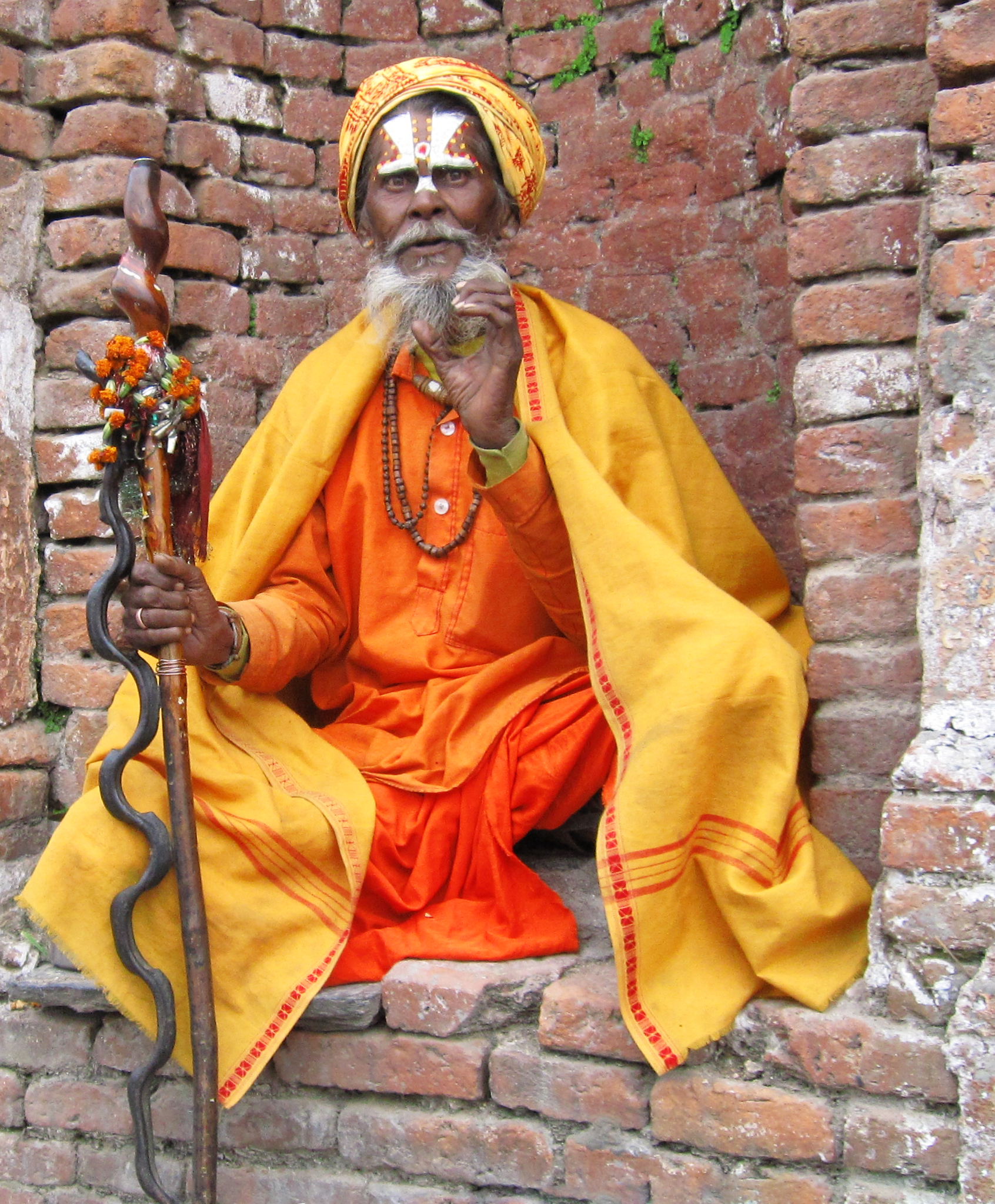 Sadhu a Pashupatinath