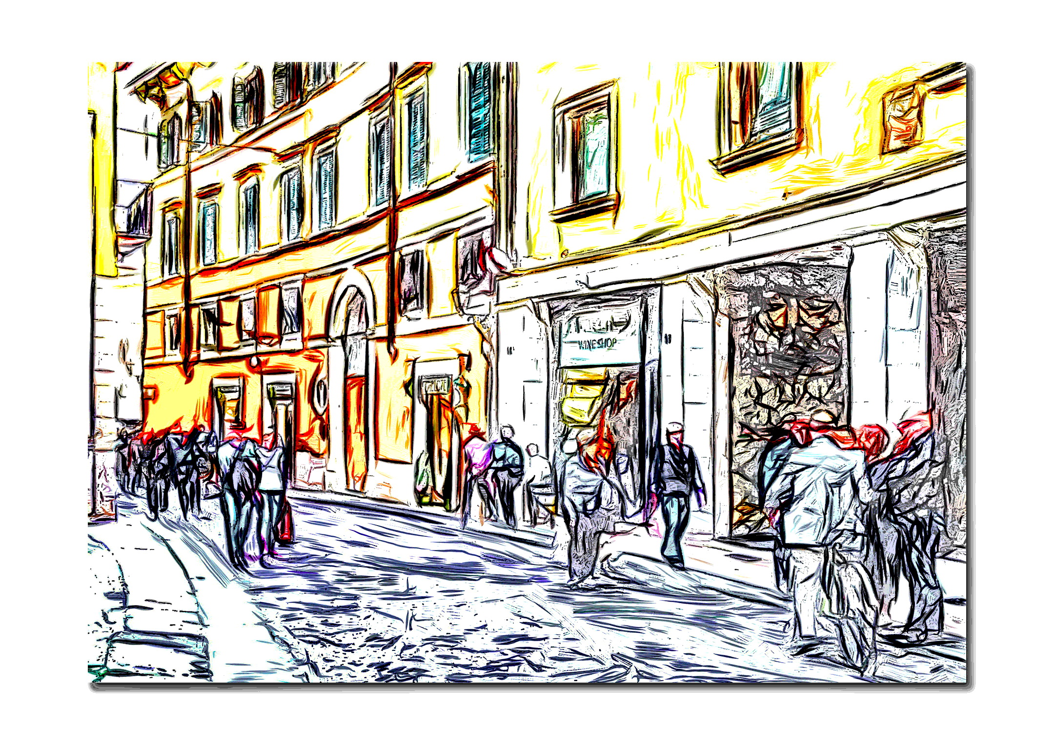 Verona - Oberdan Street