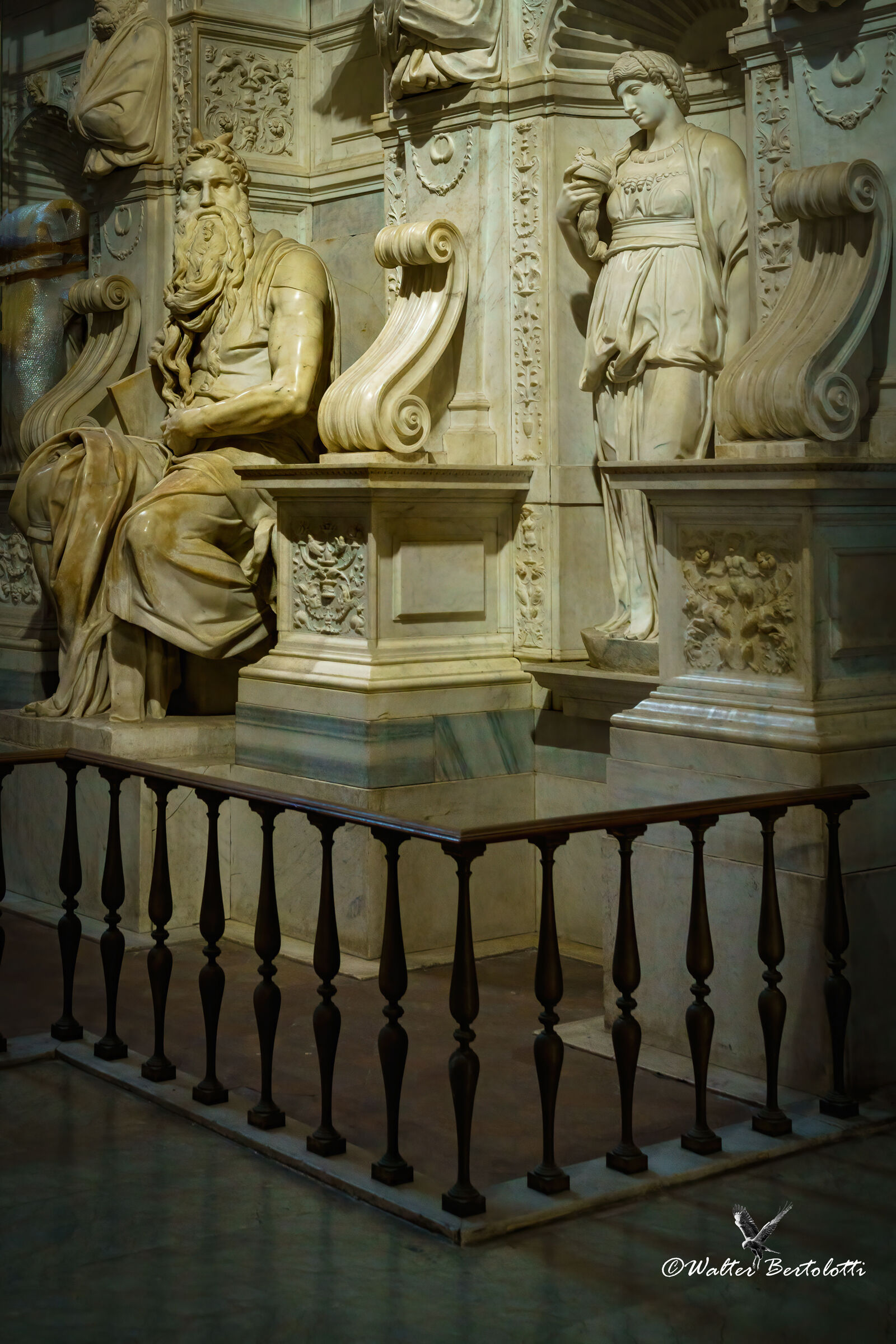 lo sguardo del Mosè