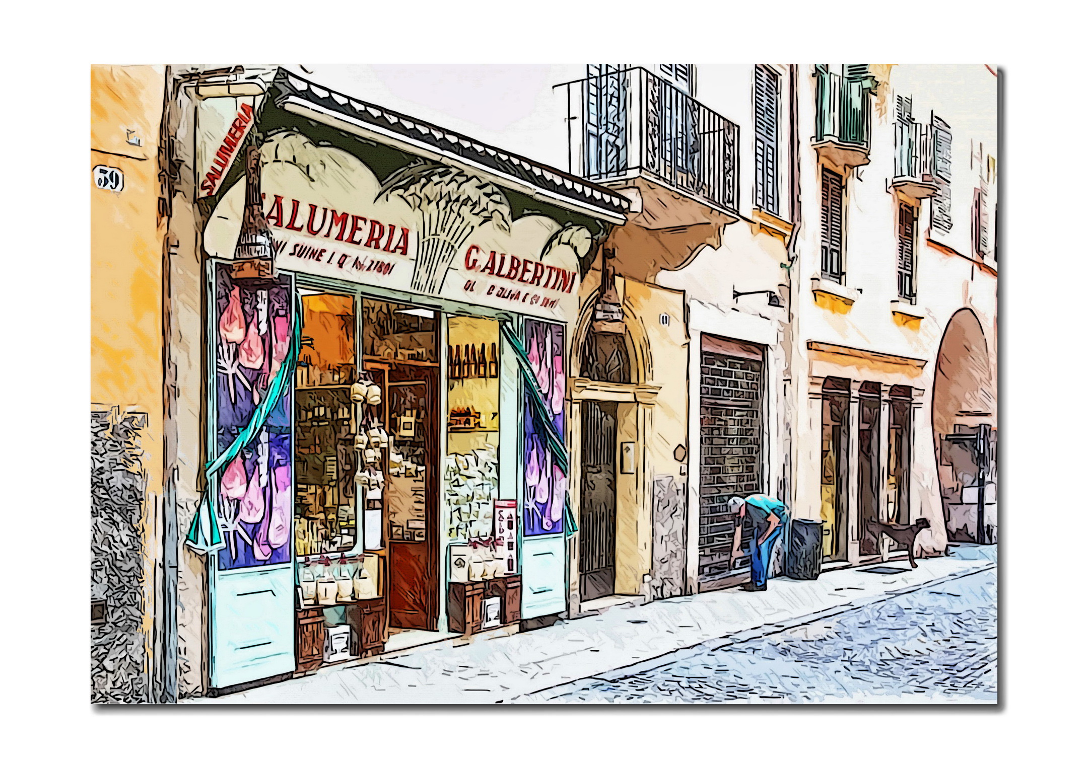 Verona - Ancient delicatessen