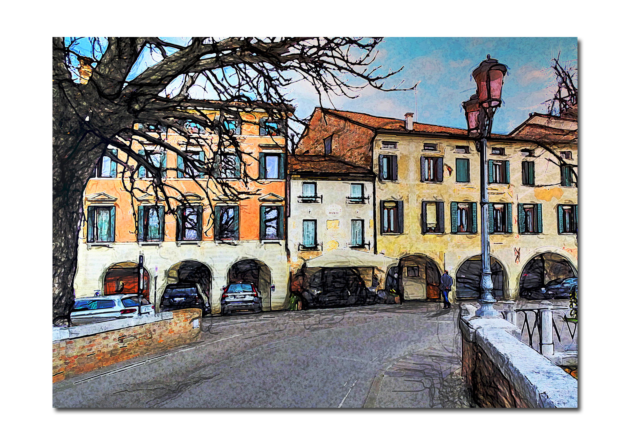 Treviso - Characteristic glimpse