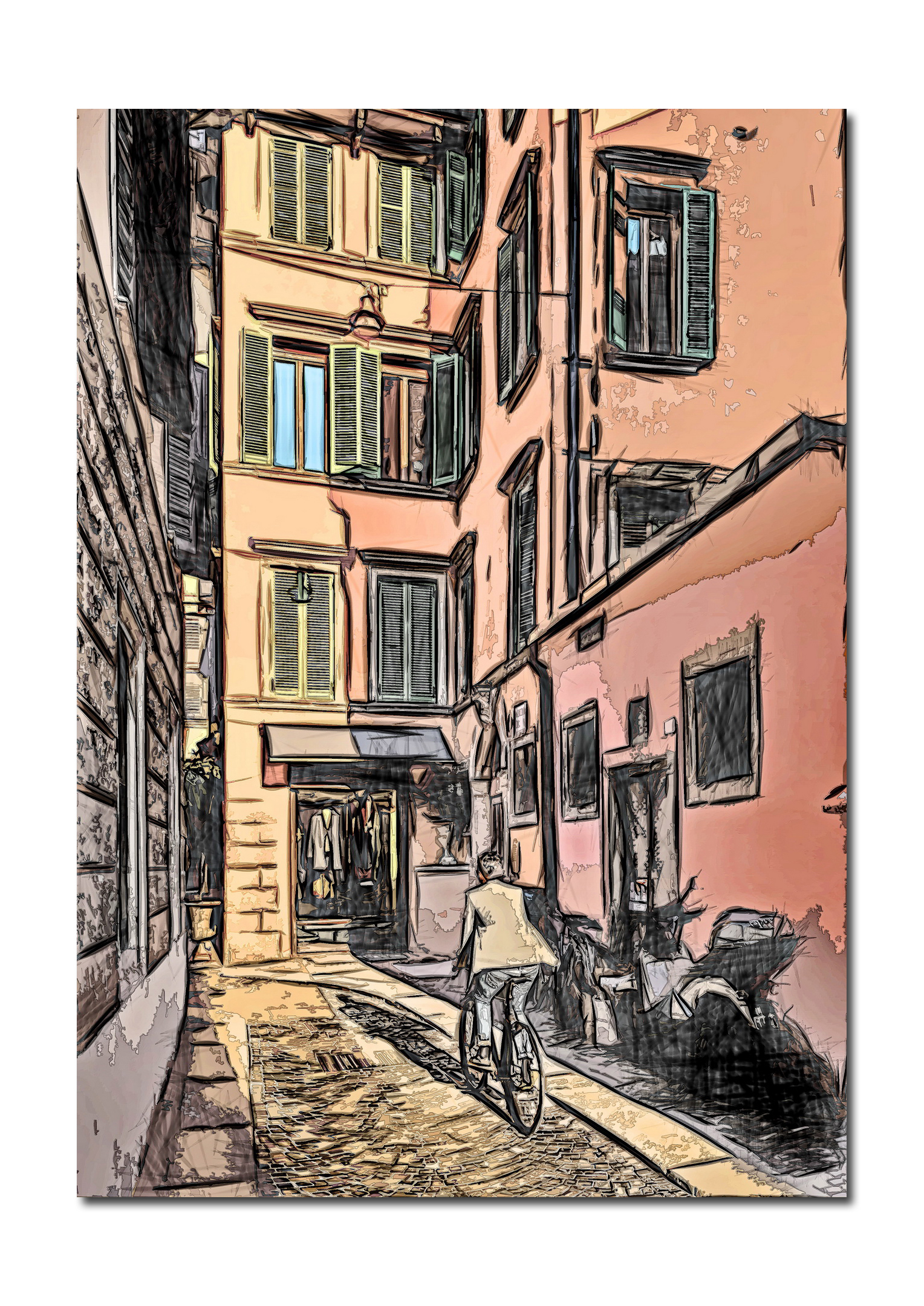 Verona - Vicolo Scala