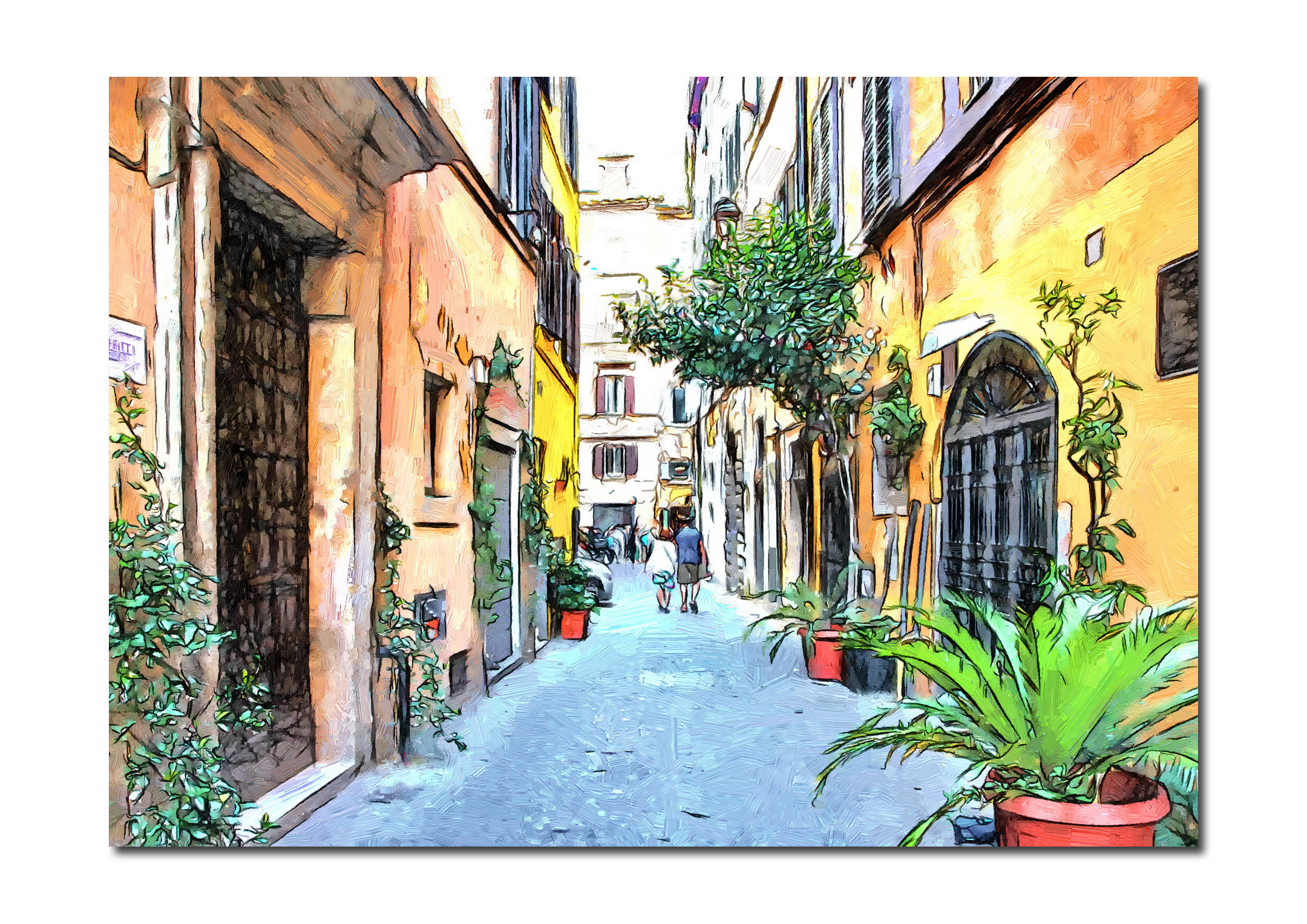 Rome - Walking around Trastevere