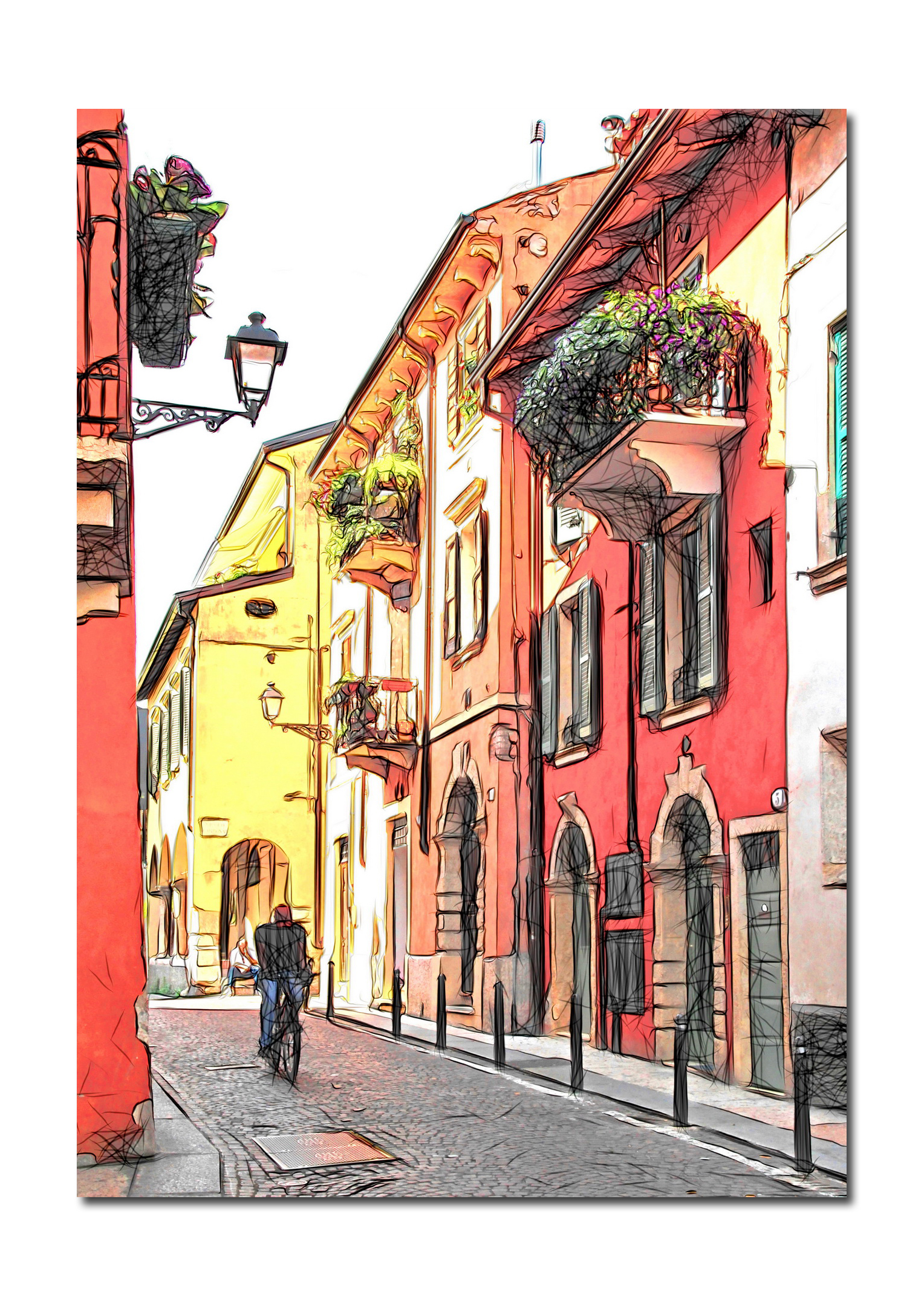 Verona - Veronetta District