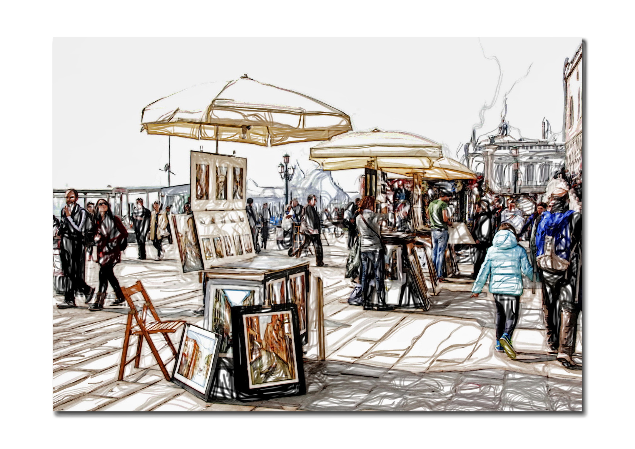 Venice - Stalls