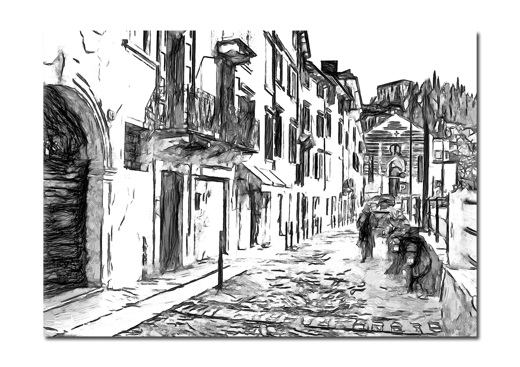 Verona - Veronetta District