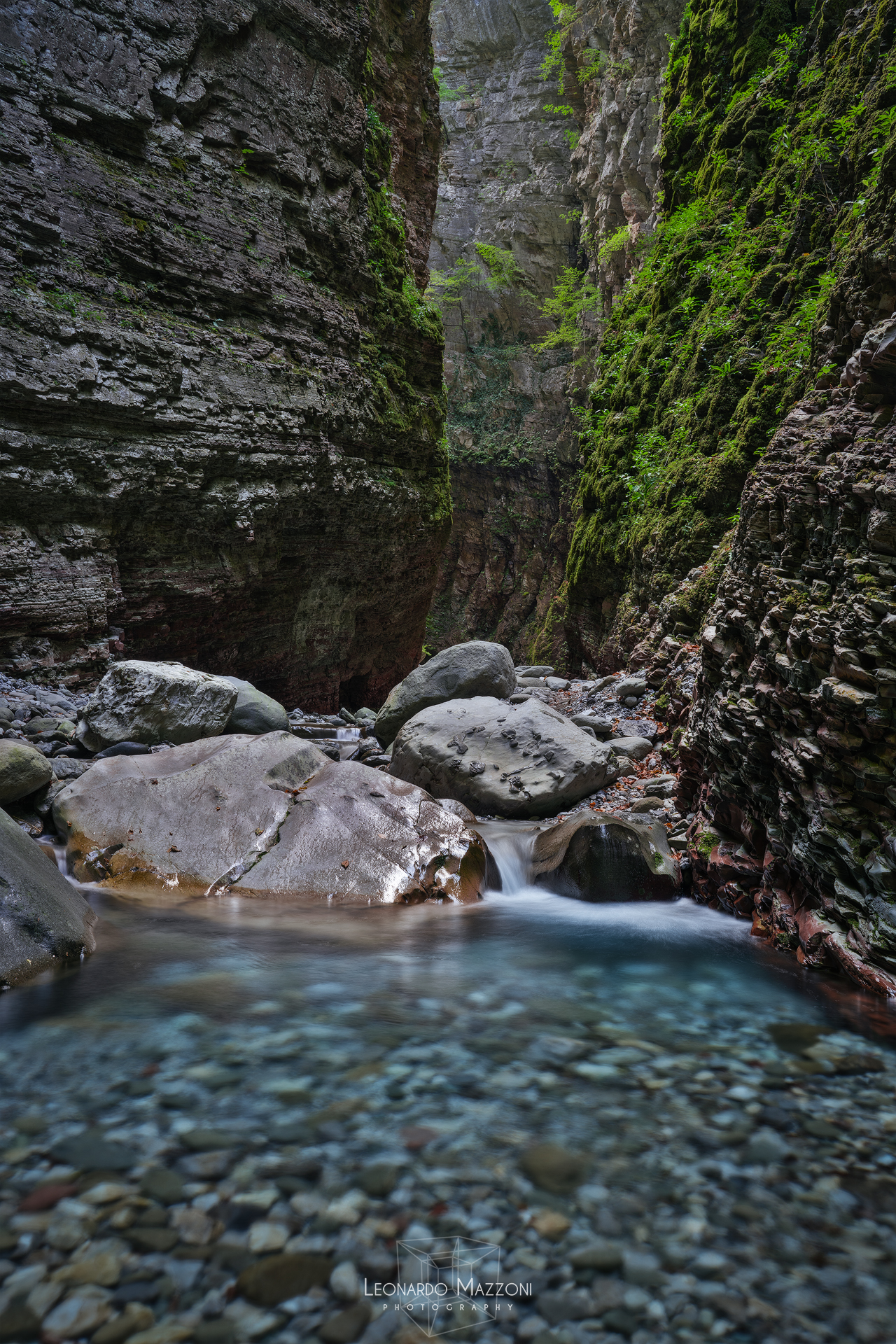 Orrido di Botri, Toscana