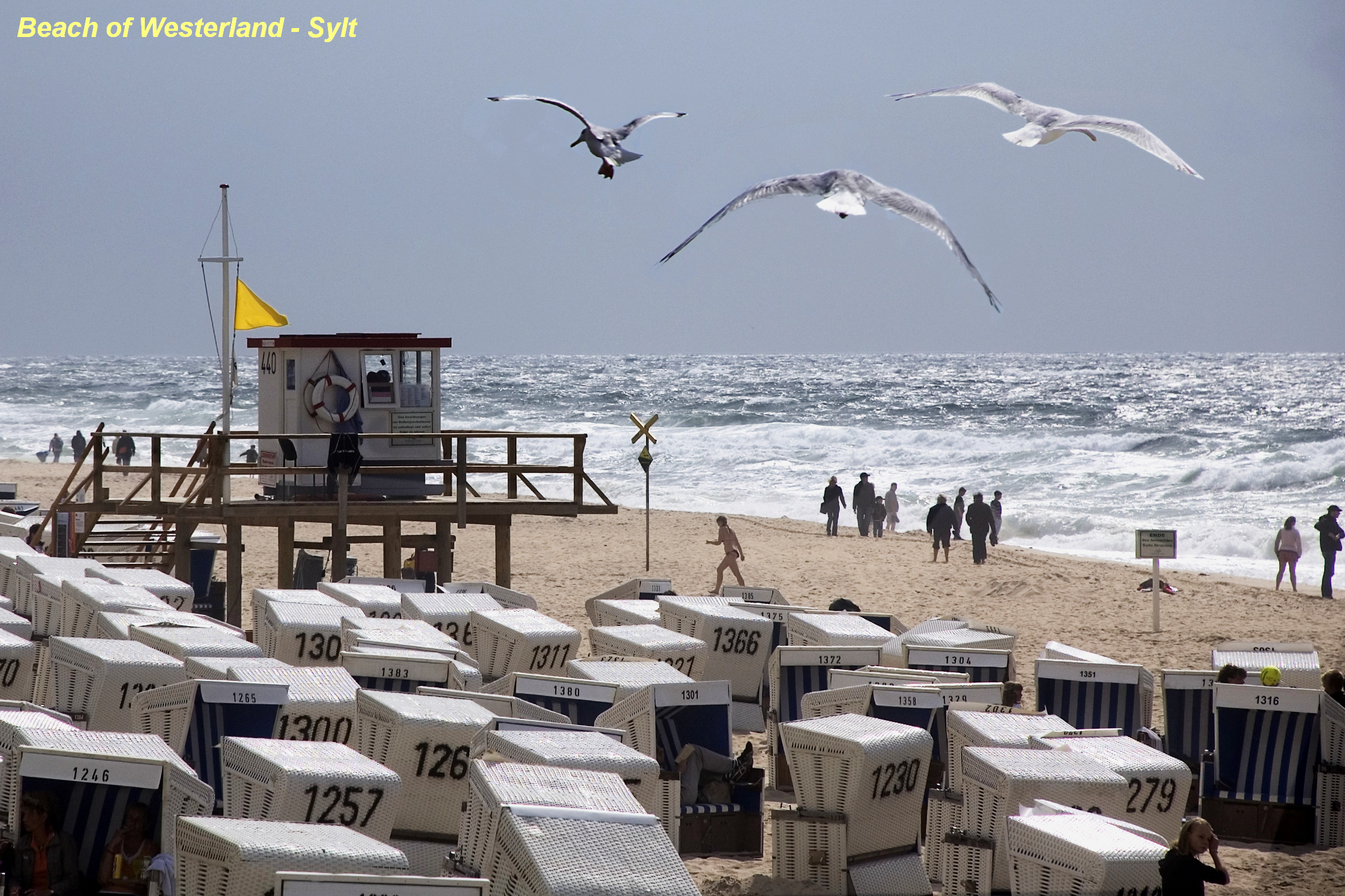 Westerland Beach, Sylt