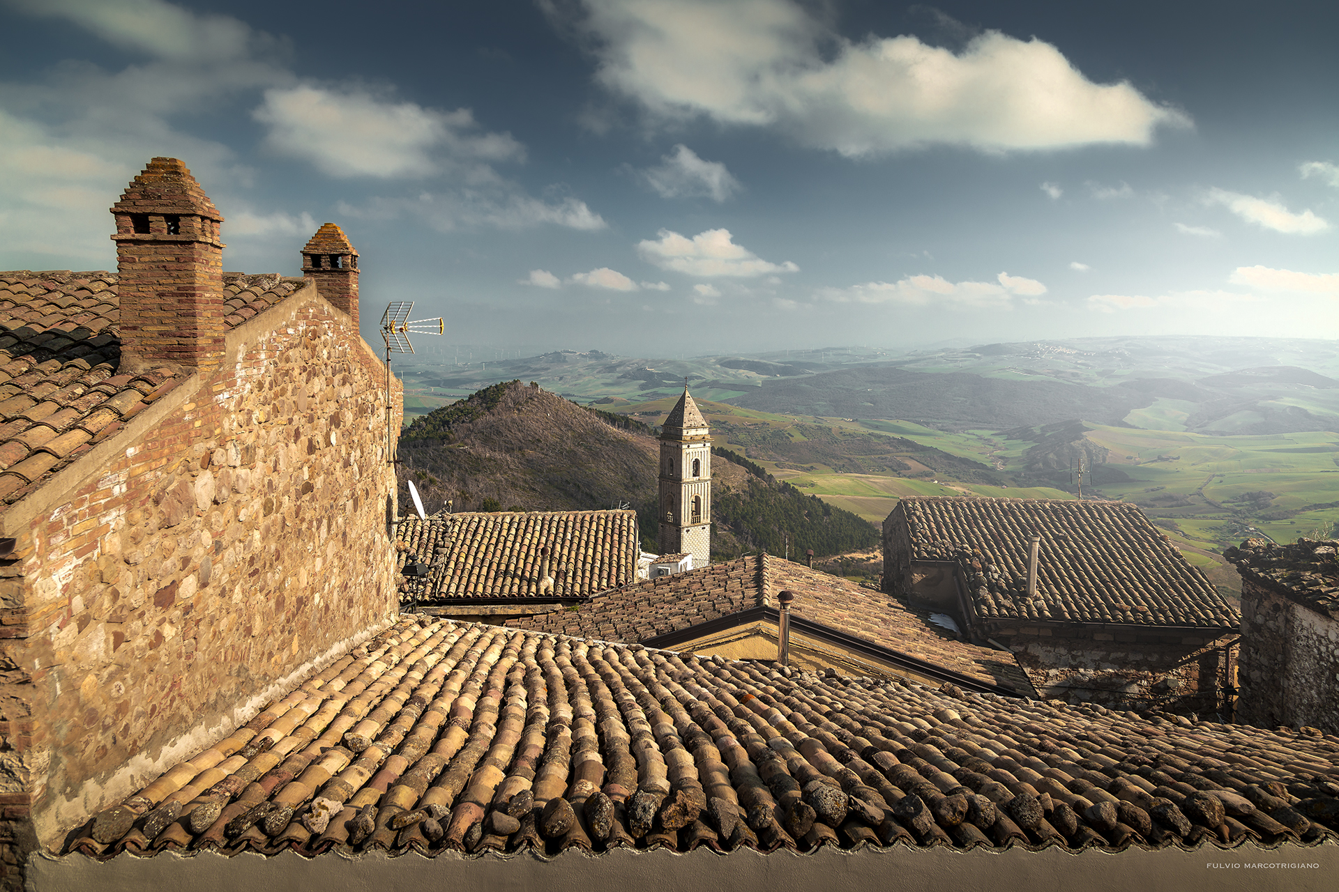Finestra su Sant'Agata