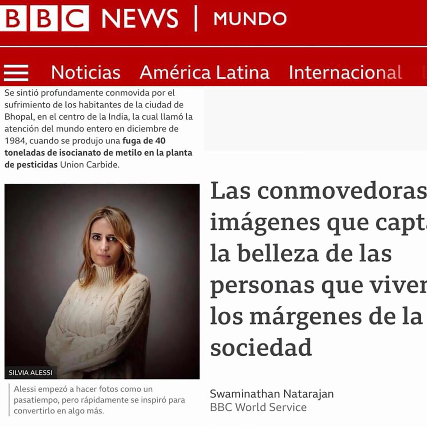 Il mio progetto sulla BBC