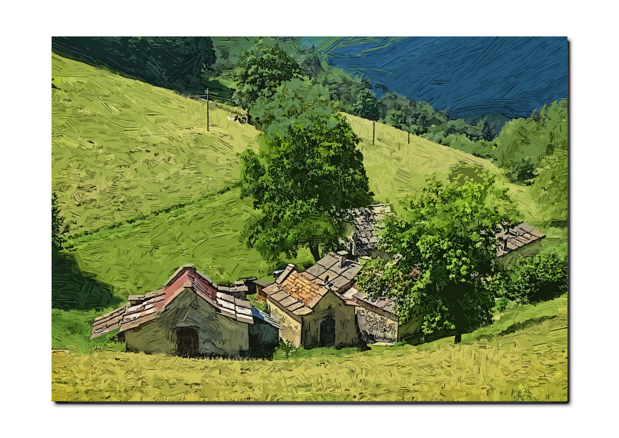 Lessinia - Contrada Masi