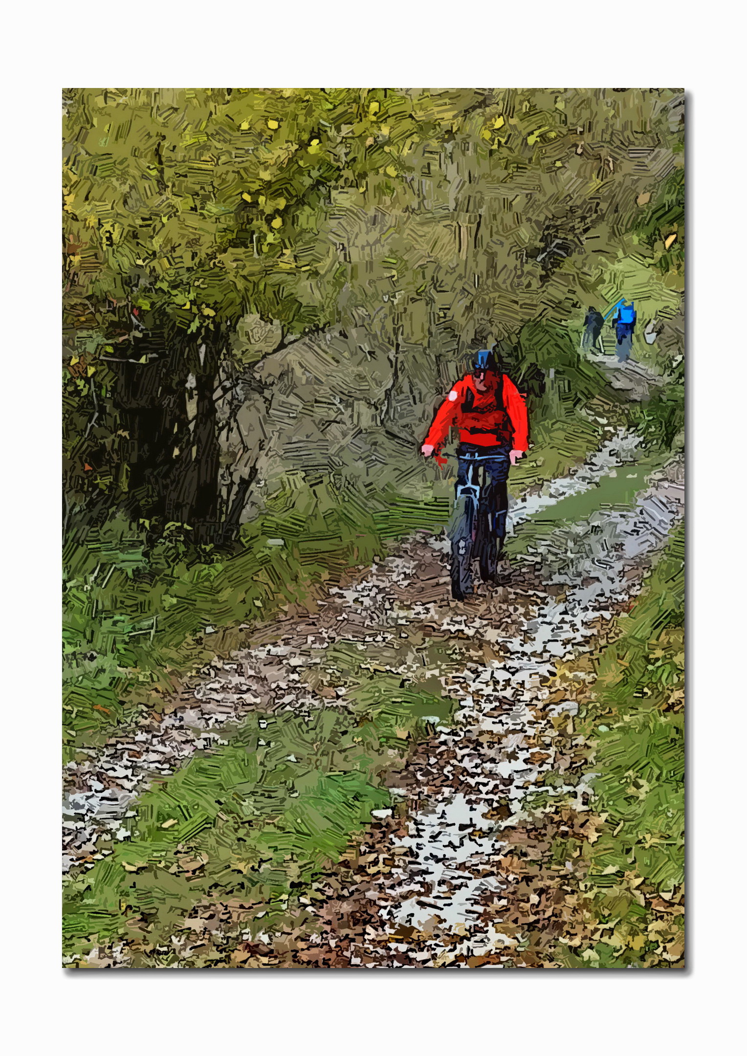 By bike to the Lessinia mountains