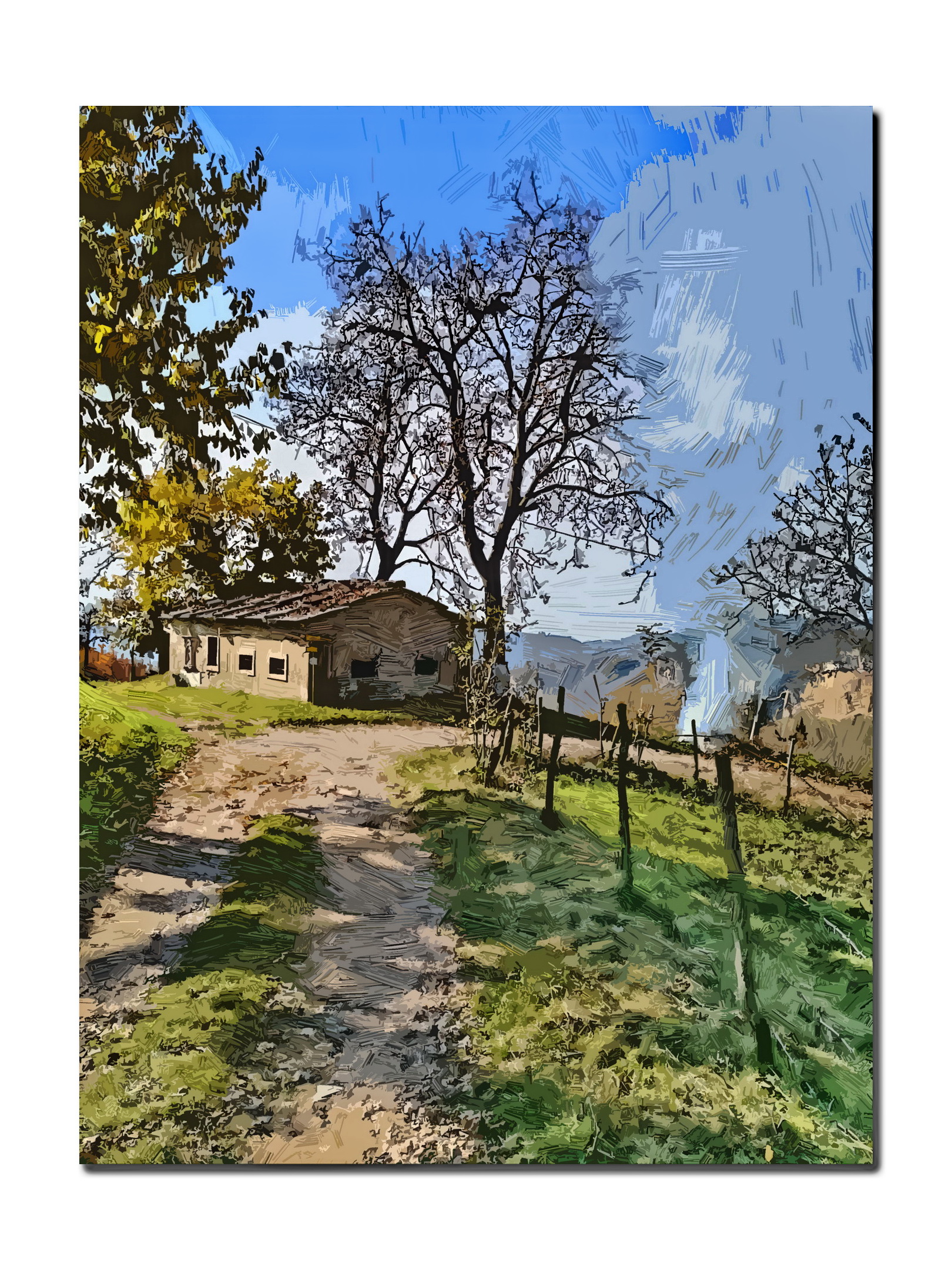 Farmhouse in Lessinia