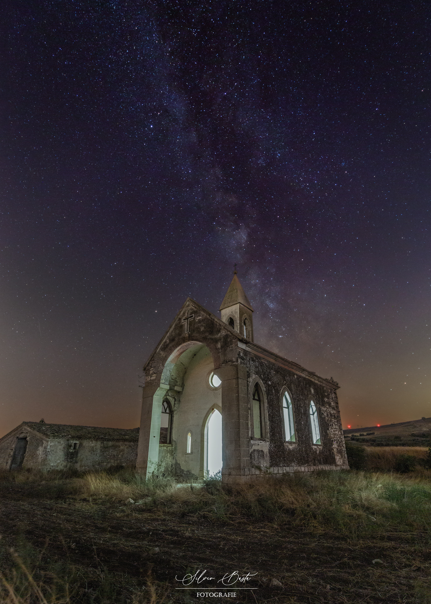 milky milky church abandoned