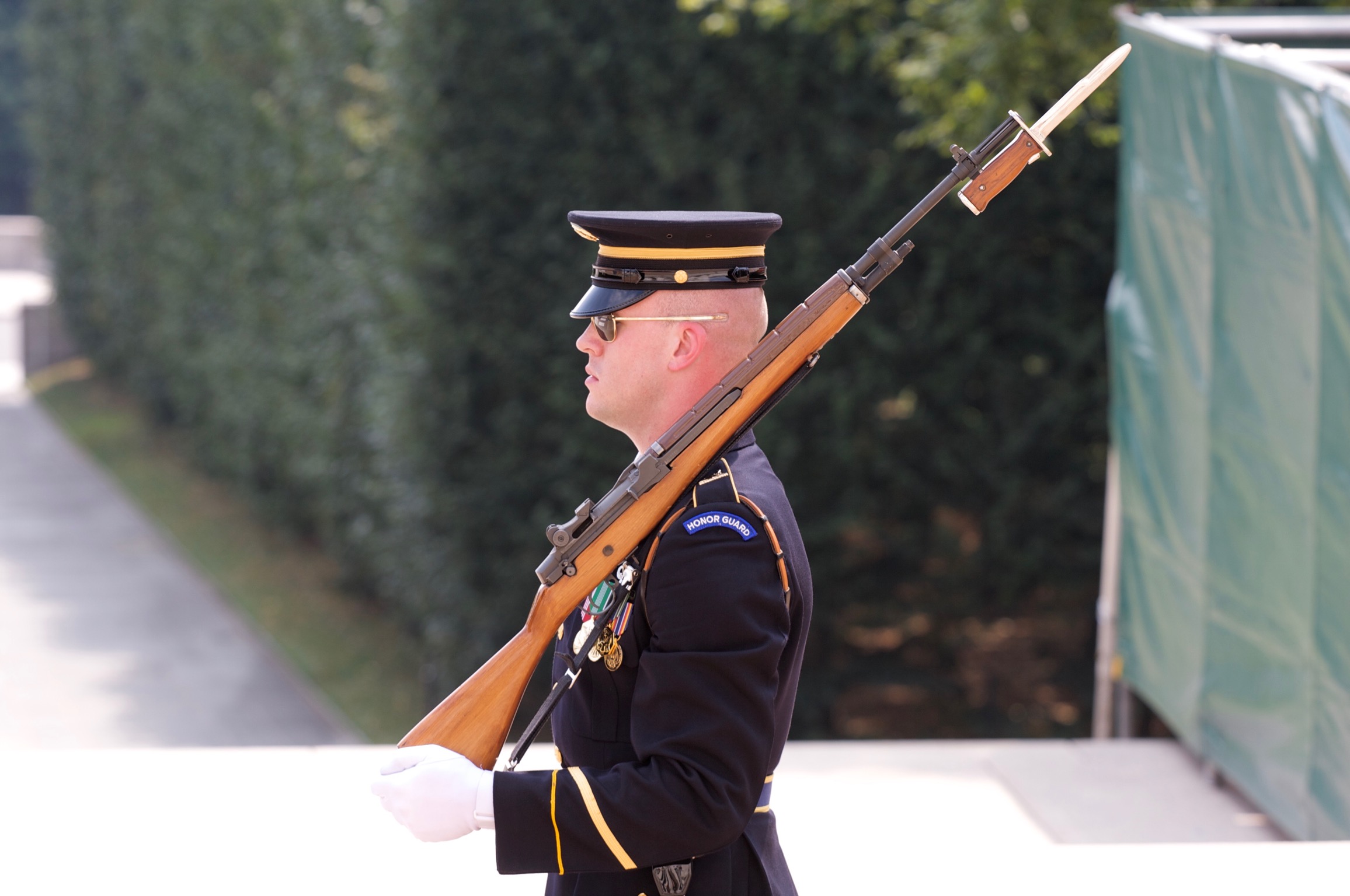 Arlington, tomba del milite ignoto