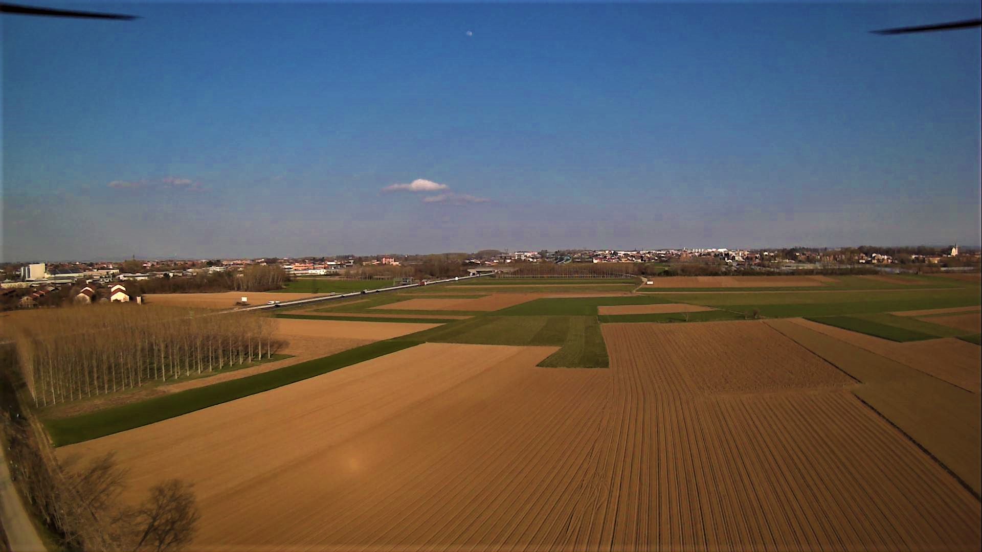 aerial photo...