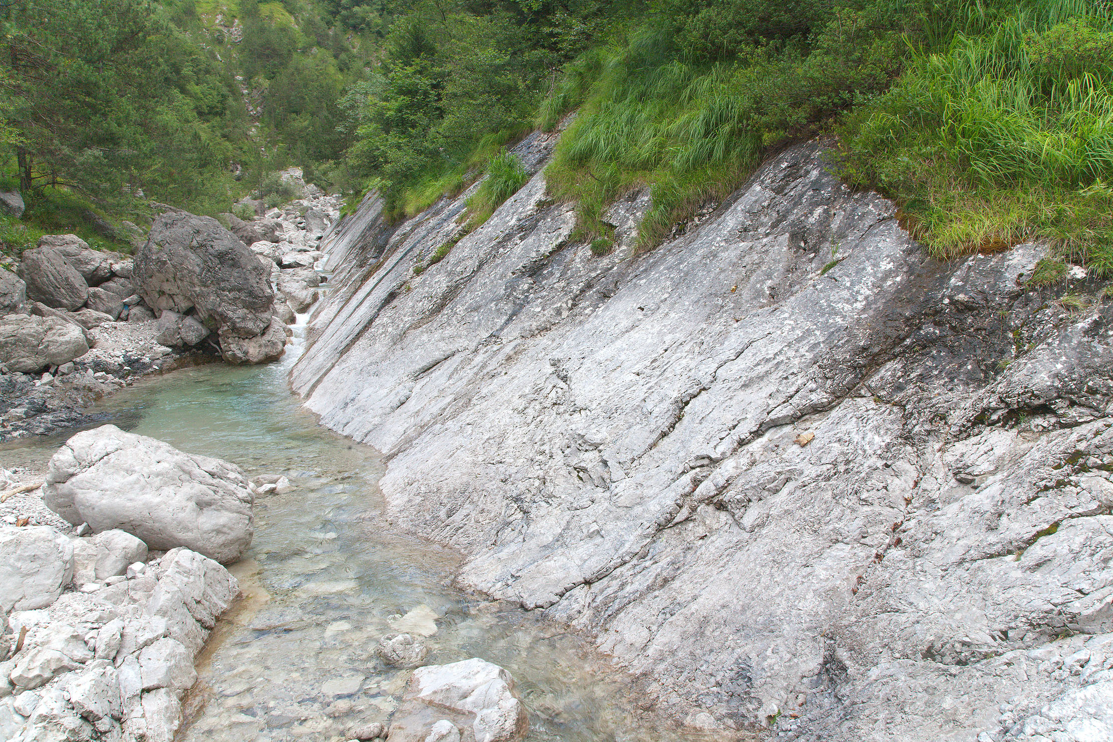 Liscione di faglia