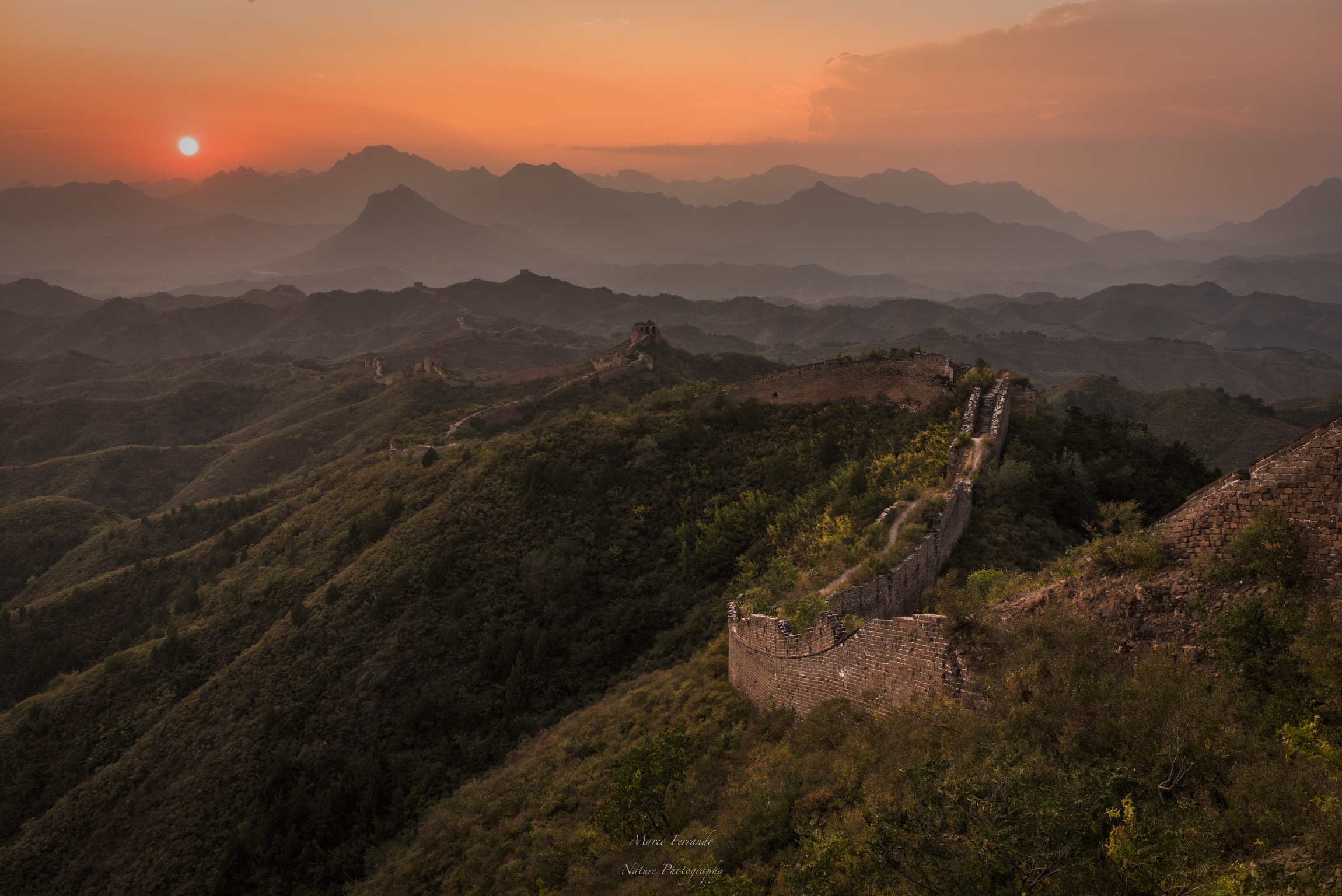 Ancient Wall of China