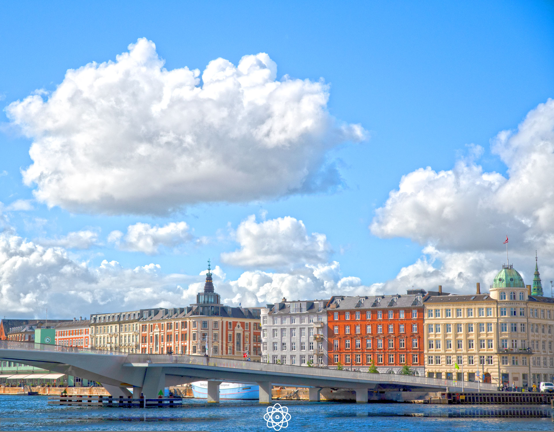 Inderhavnsbroen Copenaghen, Danimarca