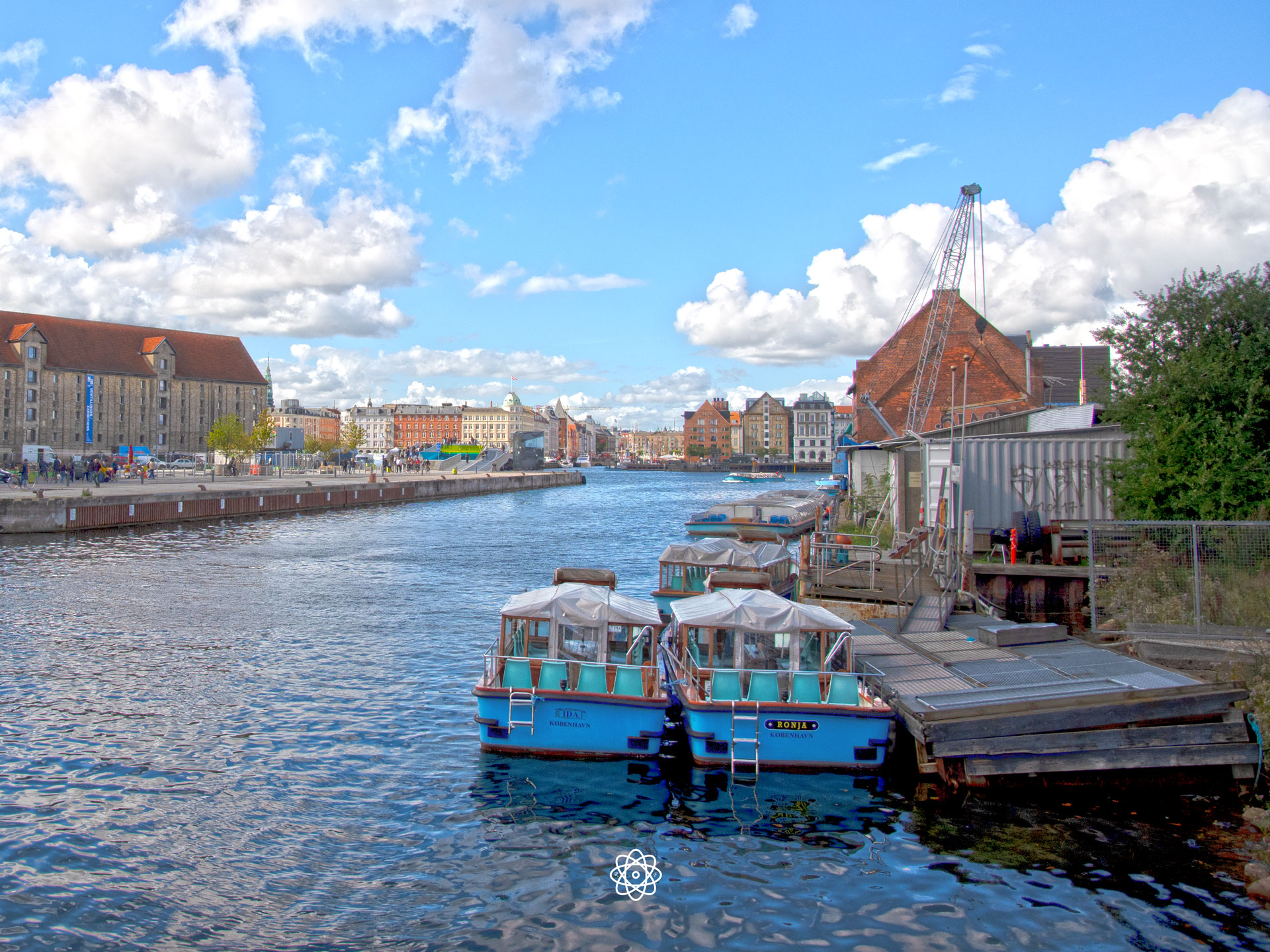 Scorcio Copenaghen, Danimarca