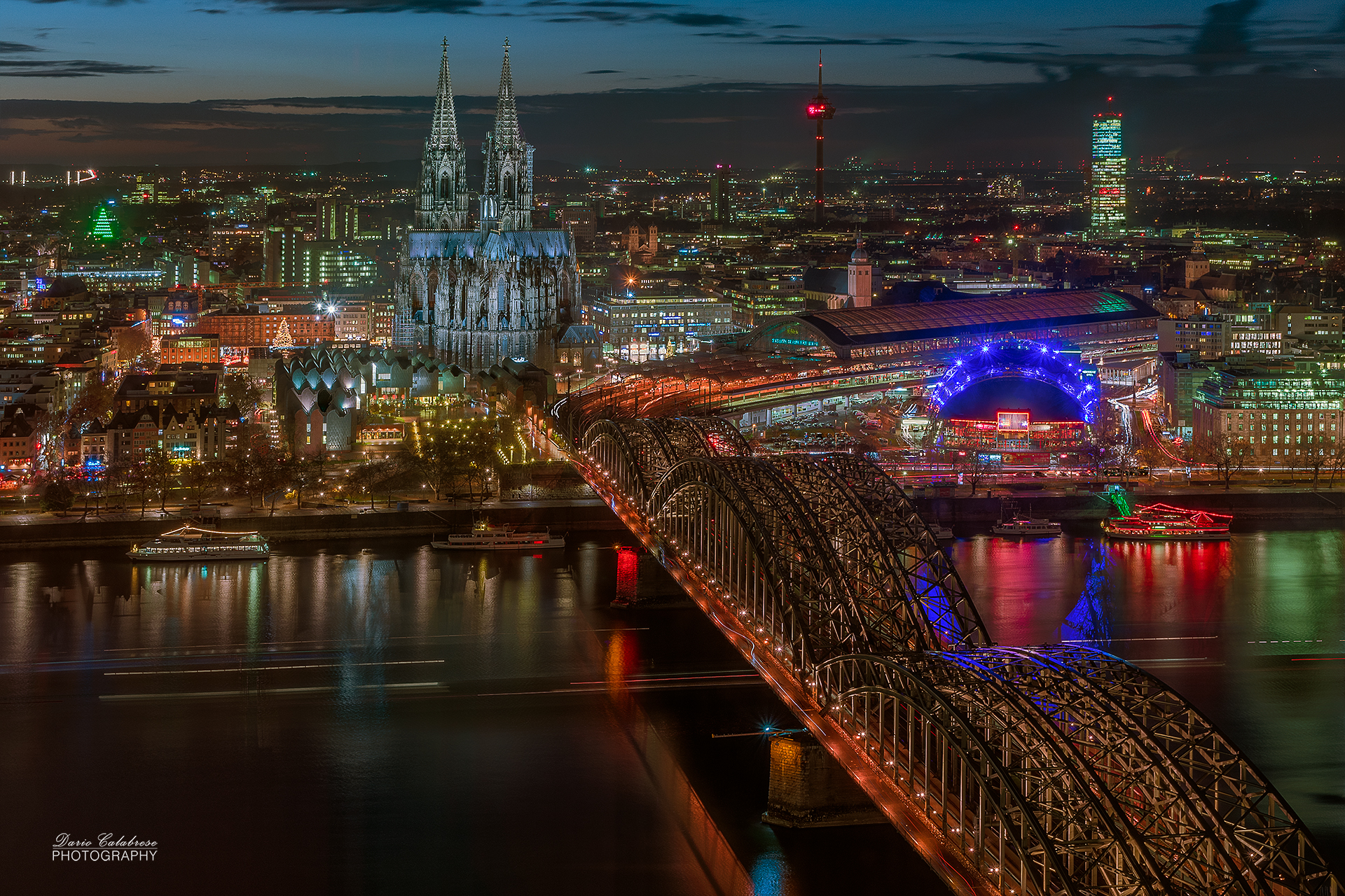 The Lights of Cologne