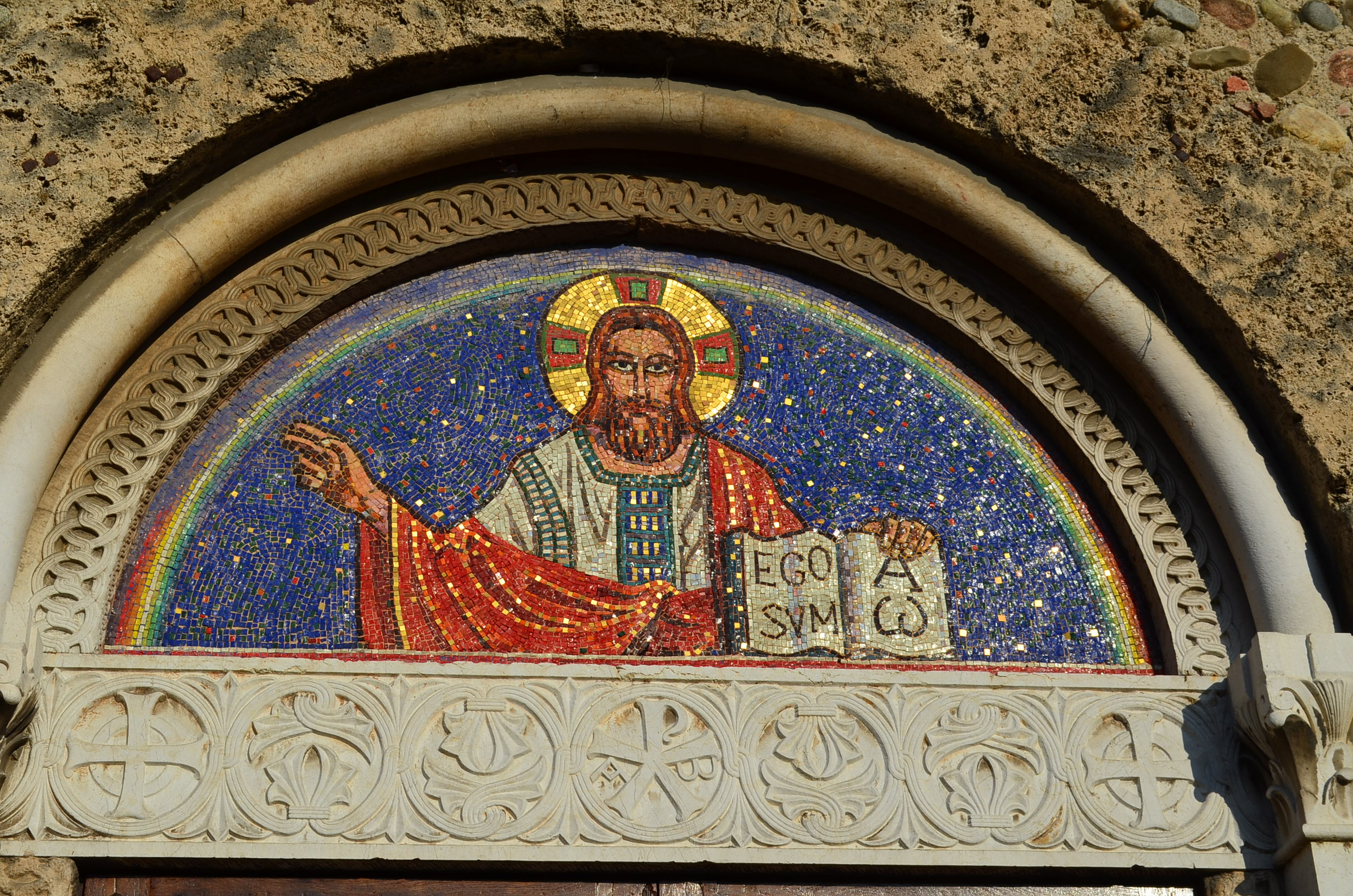 Detail of the Church