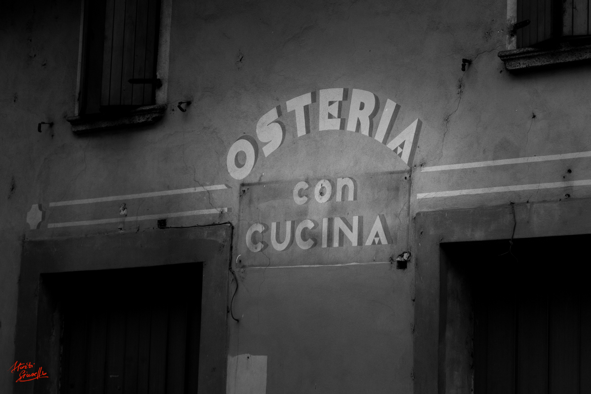 osteria con cucina
