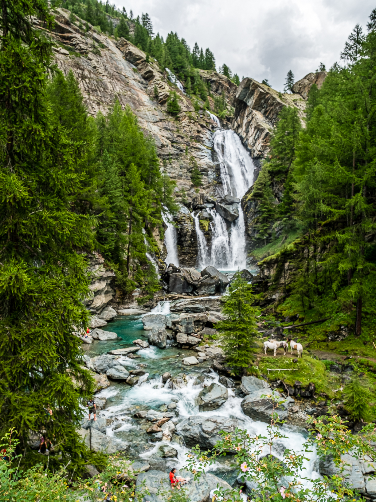 Lilliaz Waterfall
