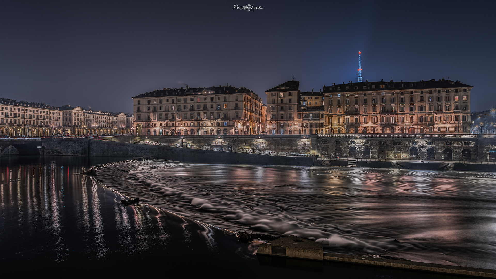 Torino Lungofiume.