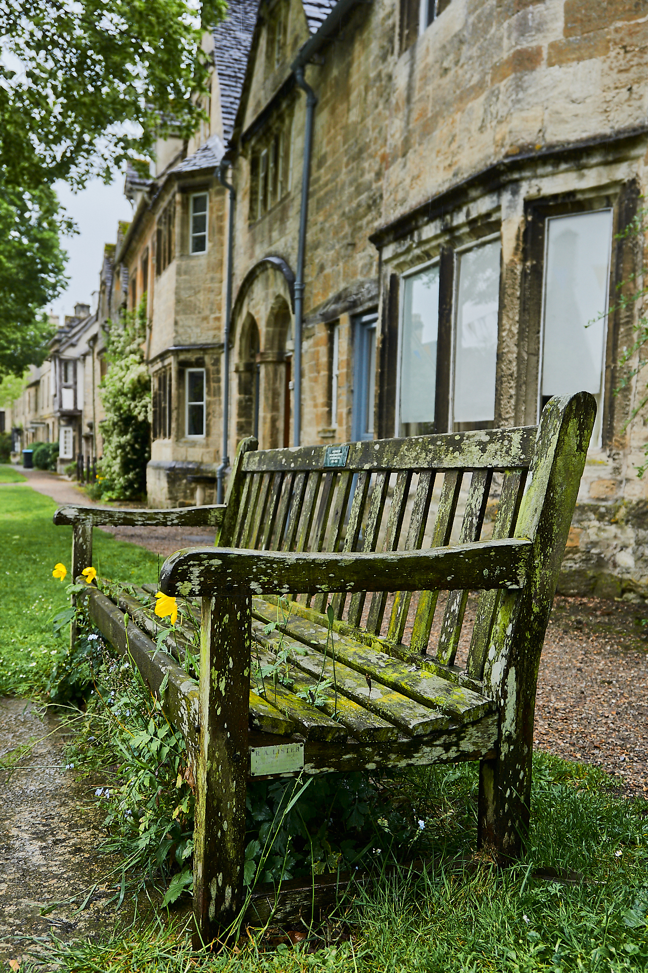 Cotswold bench