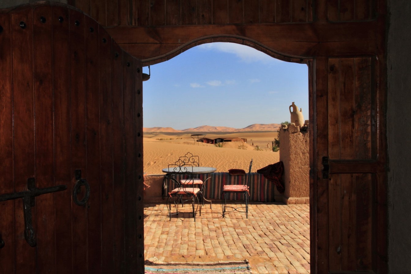 In attesa dell'ora del te, #Marocco, #Merzouga