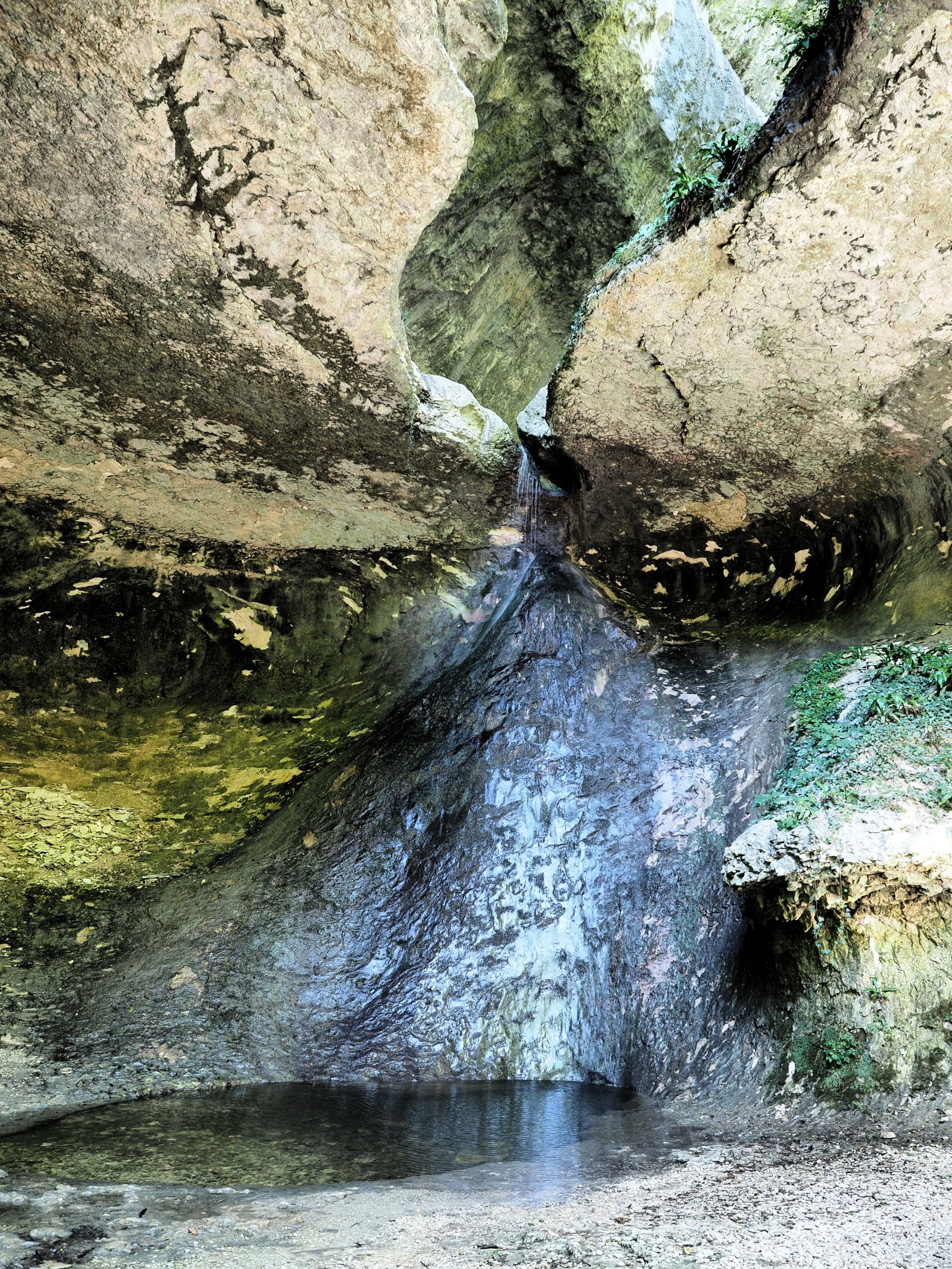 Parco delle cascate (vr)