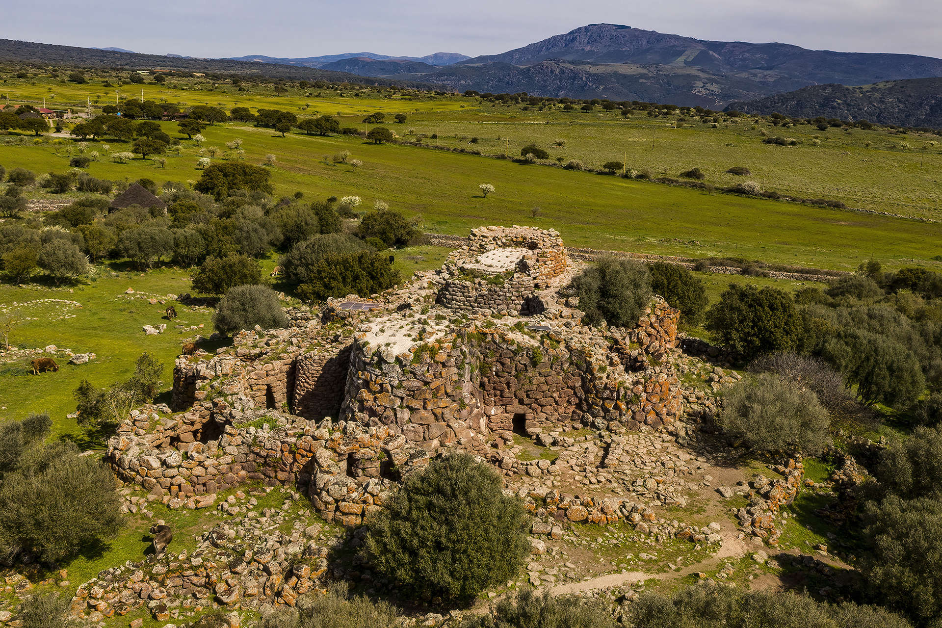 Orroli Nuraghe Arrubiu