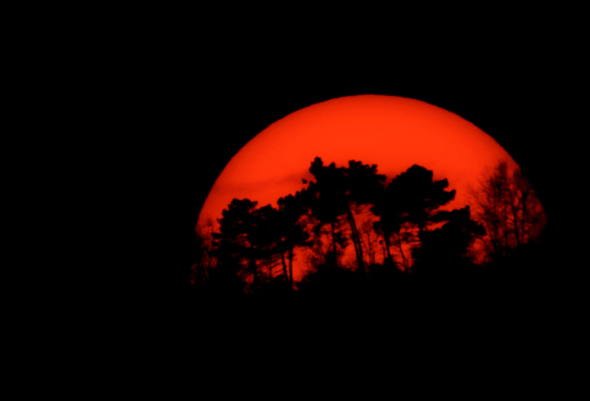 Tramonto ravvicinato