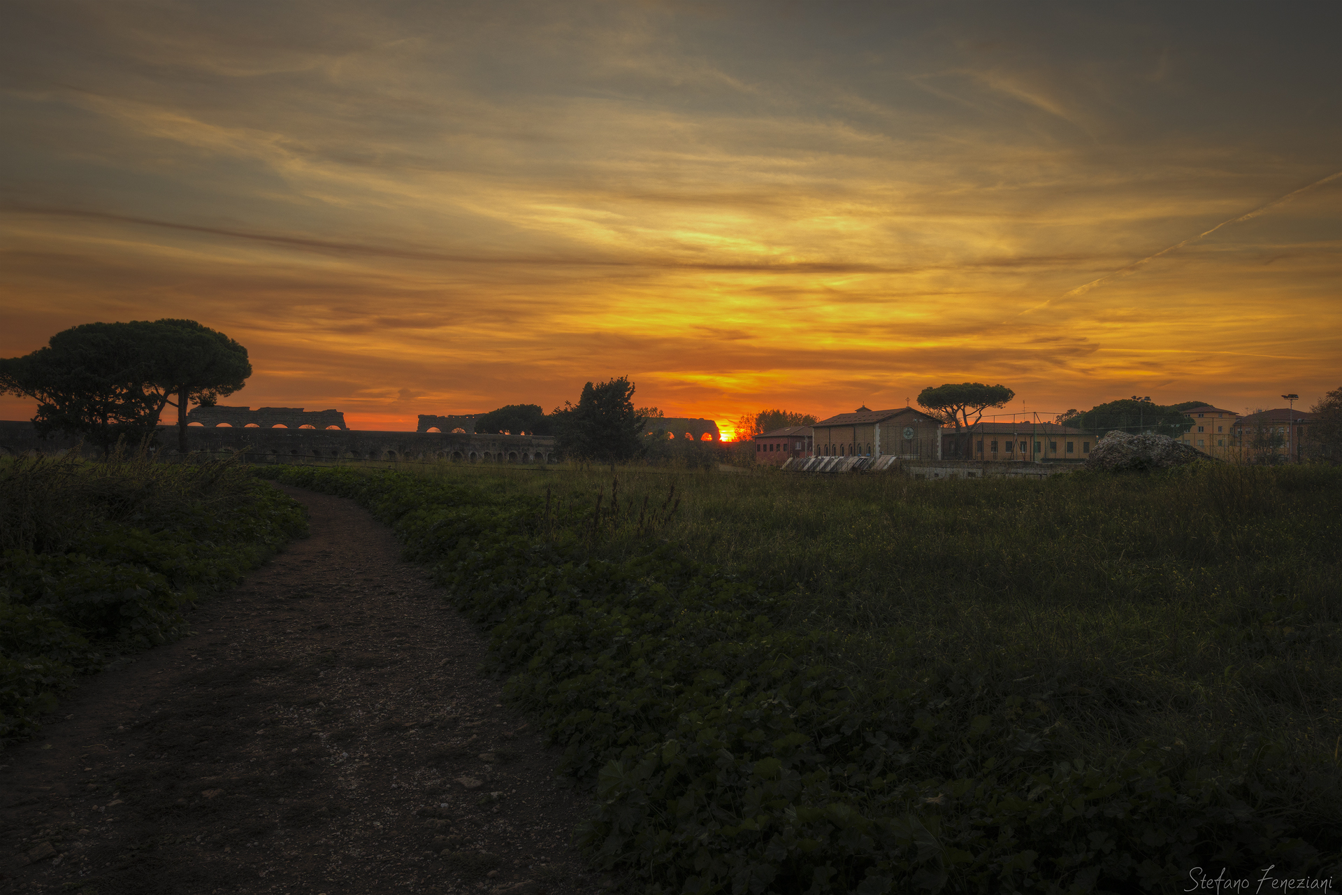 Aqueduct Park, Rome