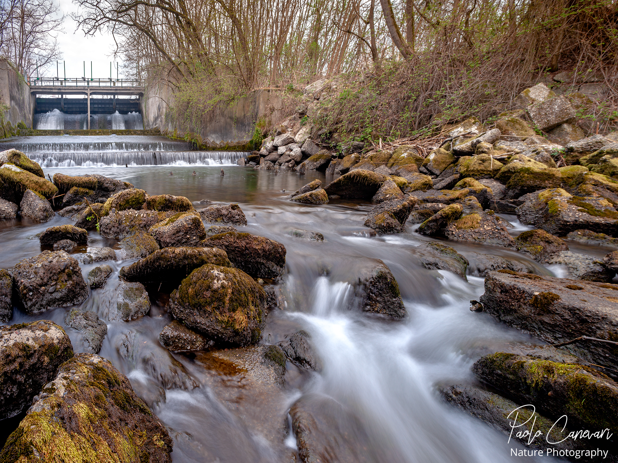 Chiusa sul Torrente Terdoppio