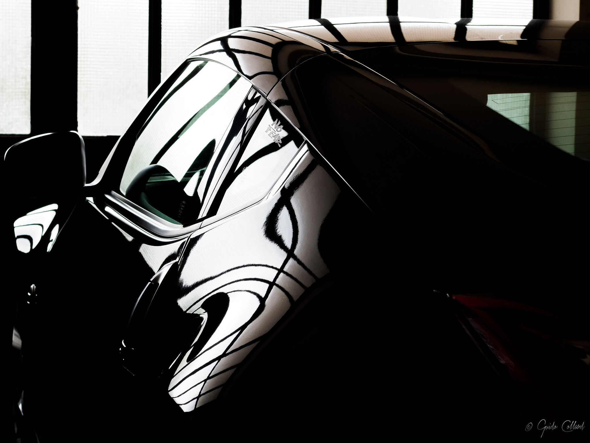 The curves of the 370Z